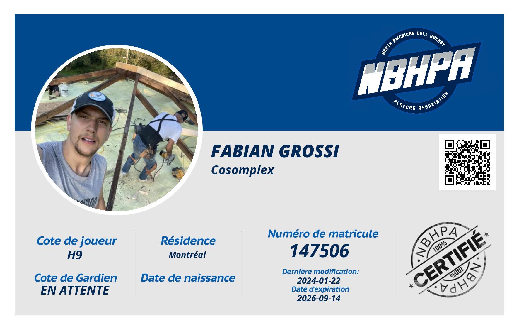 Fabian Grossi