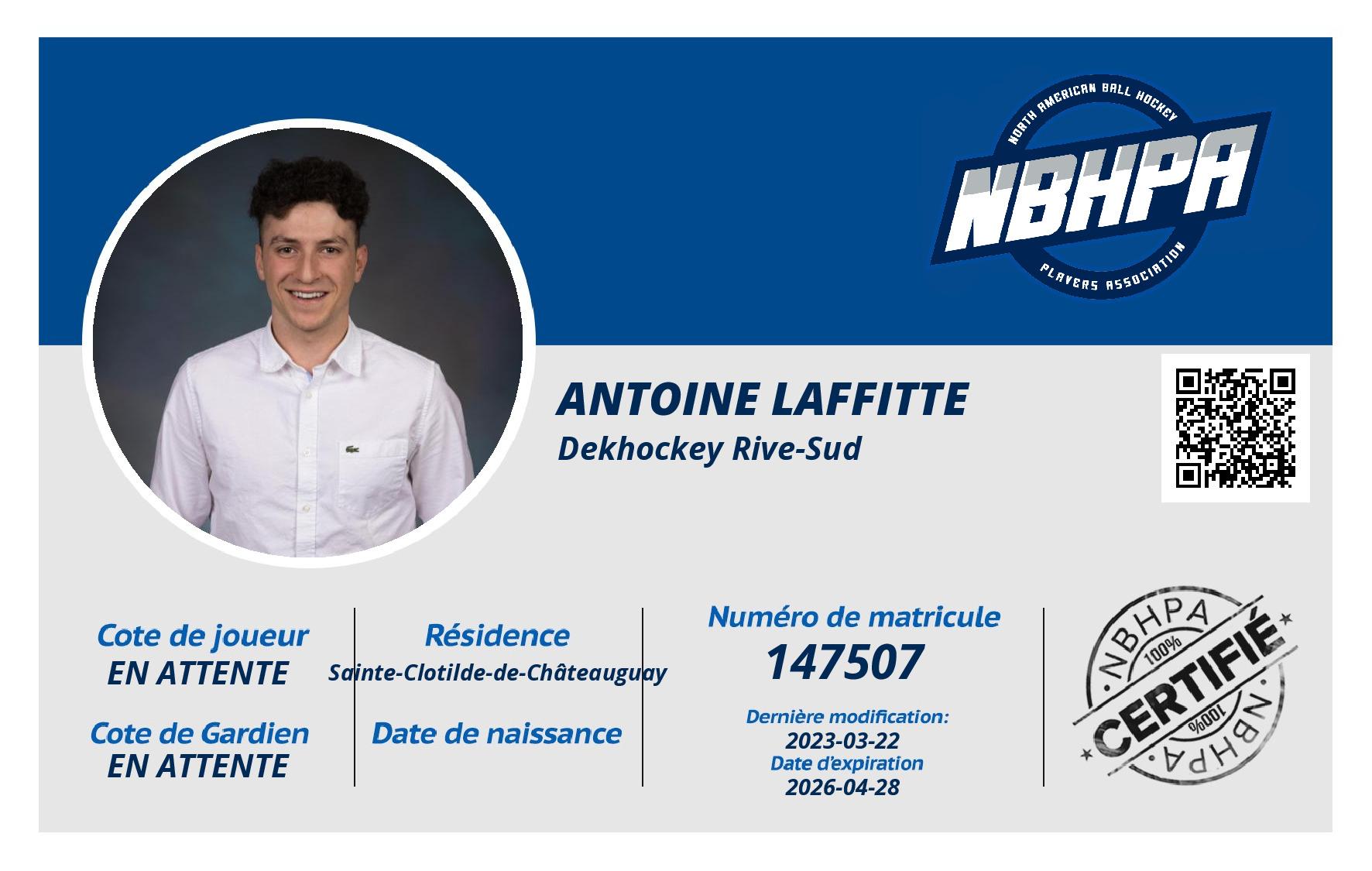 Antoine Laffitte