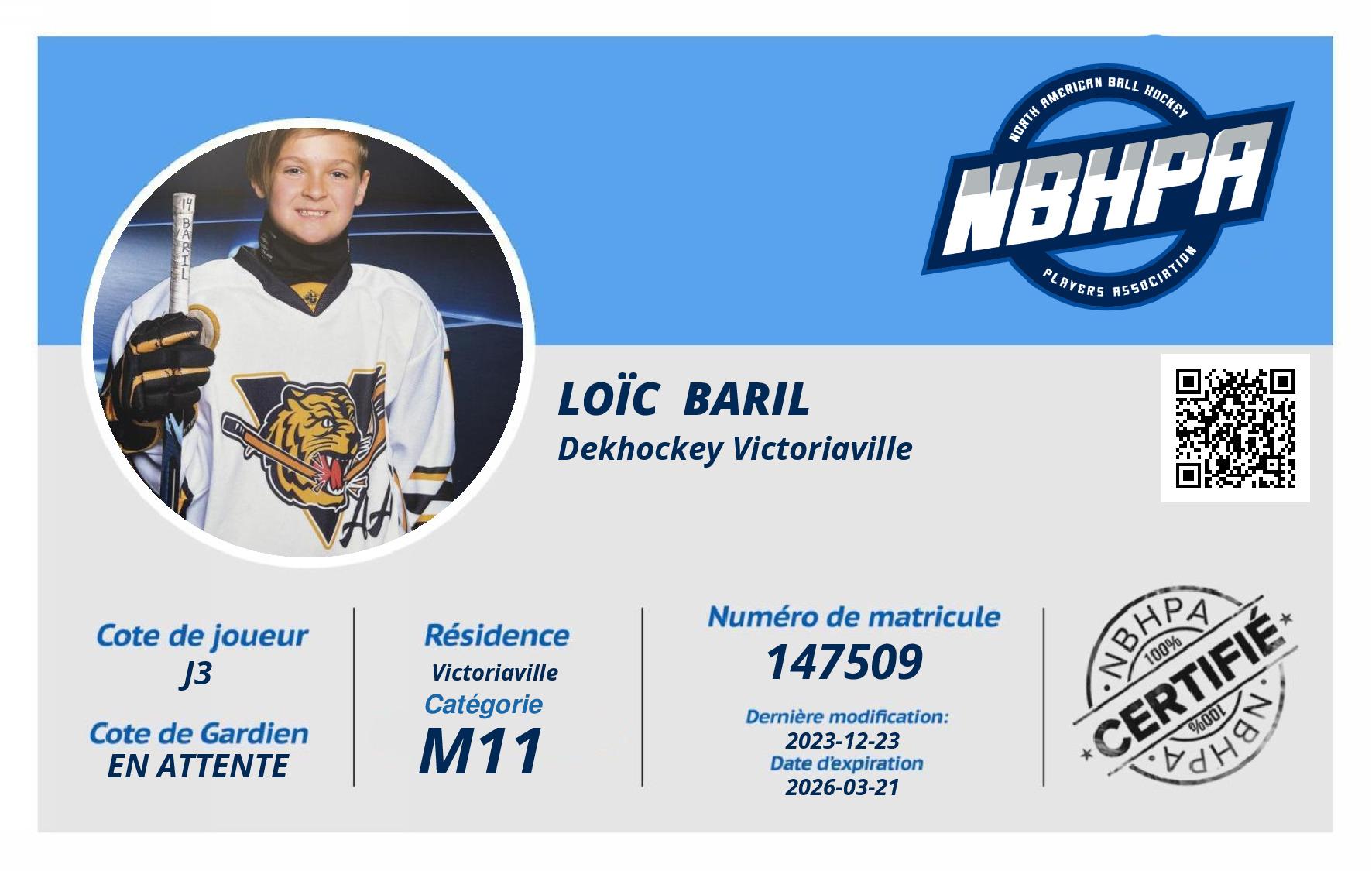 Loïc  Baril