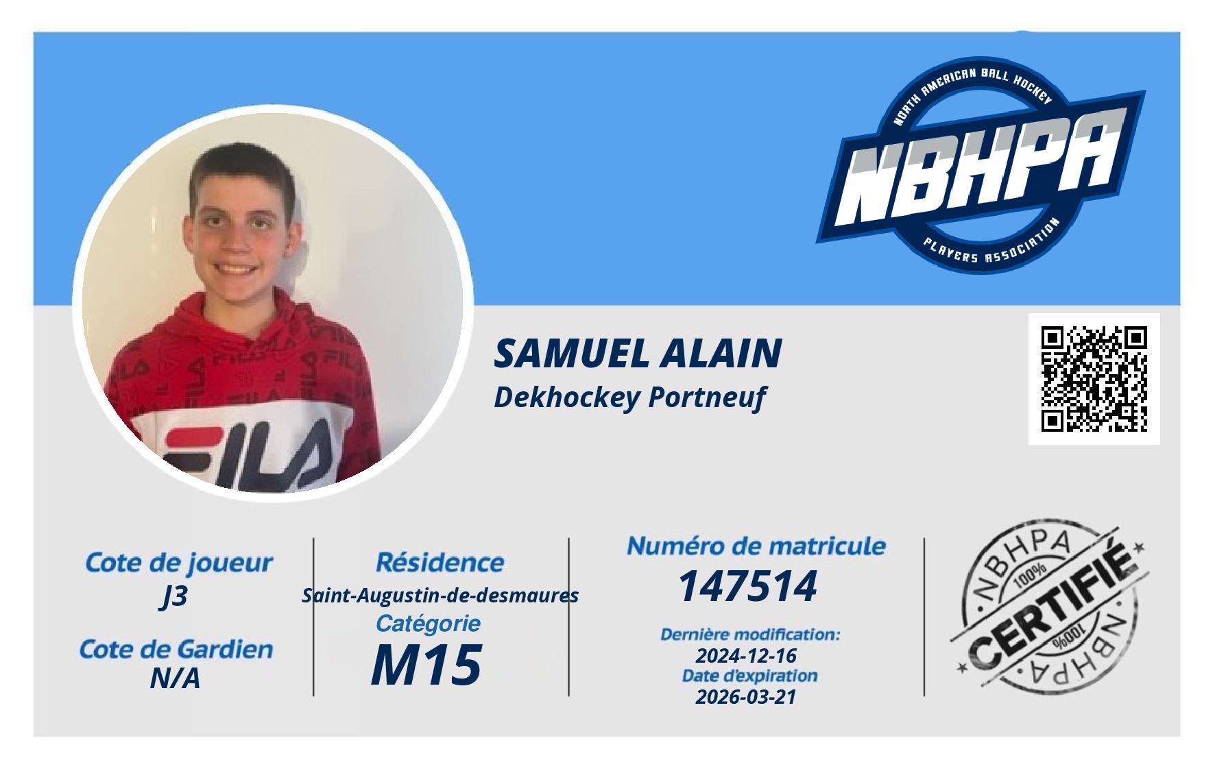 Samuel Alain