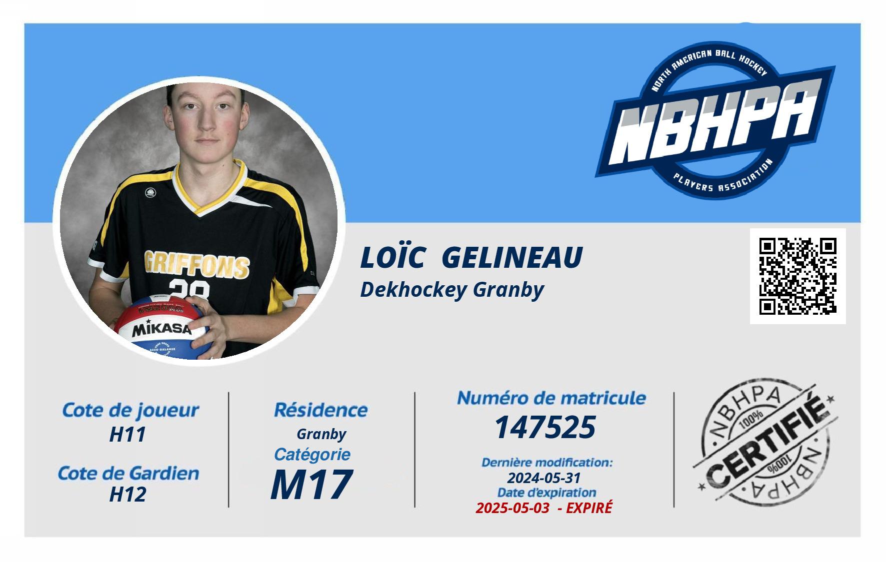 Loïc  Gelineau 