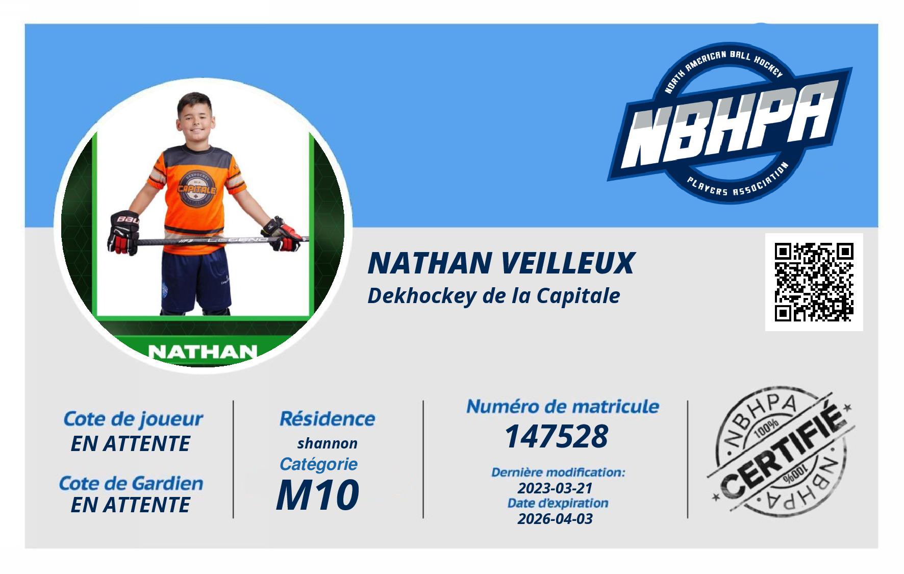 Nathan Veilleux
