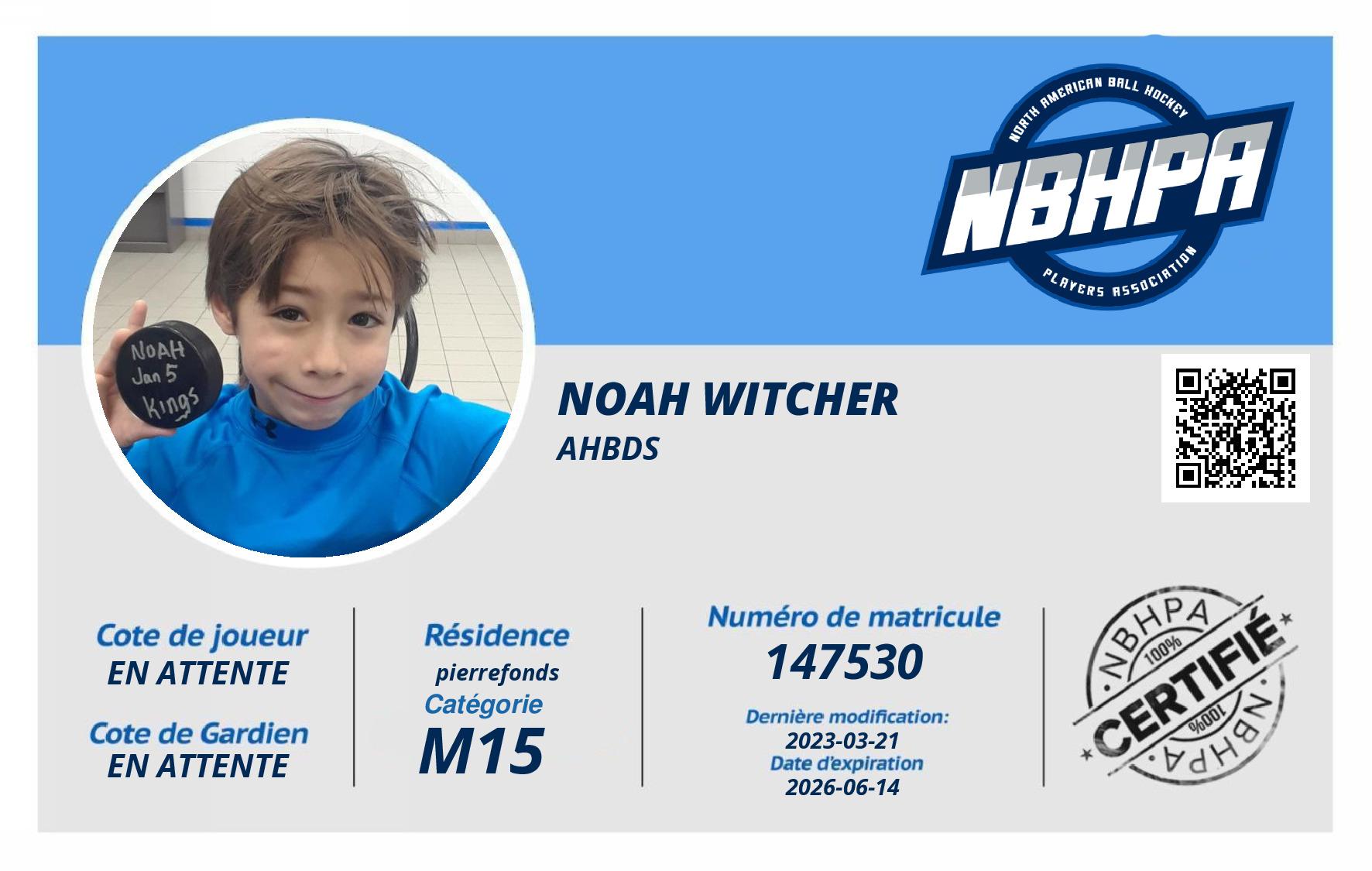 Noah Witcher