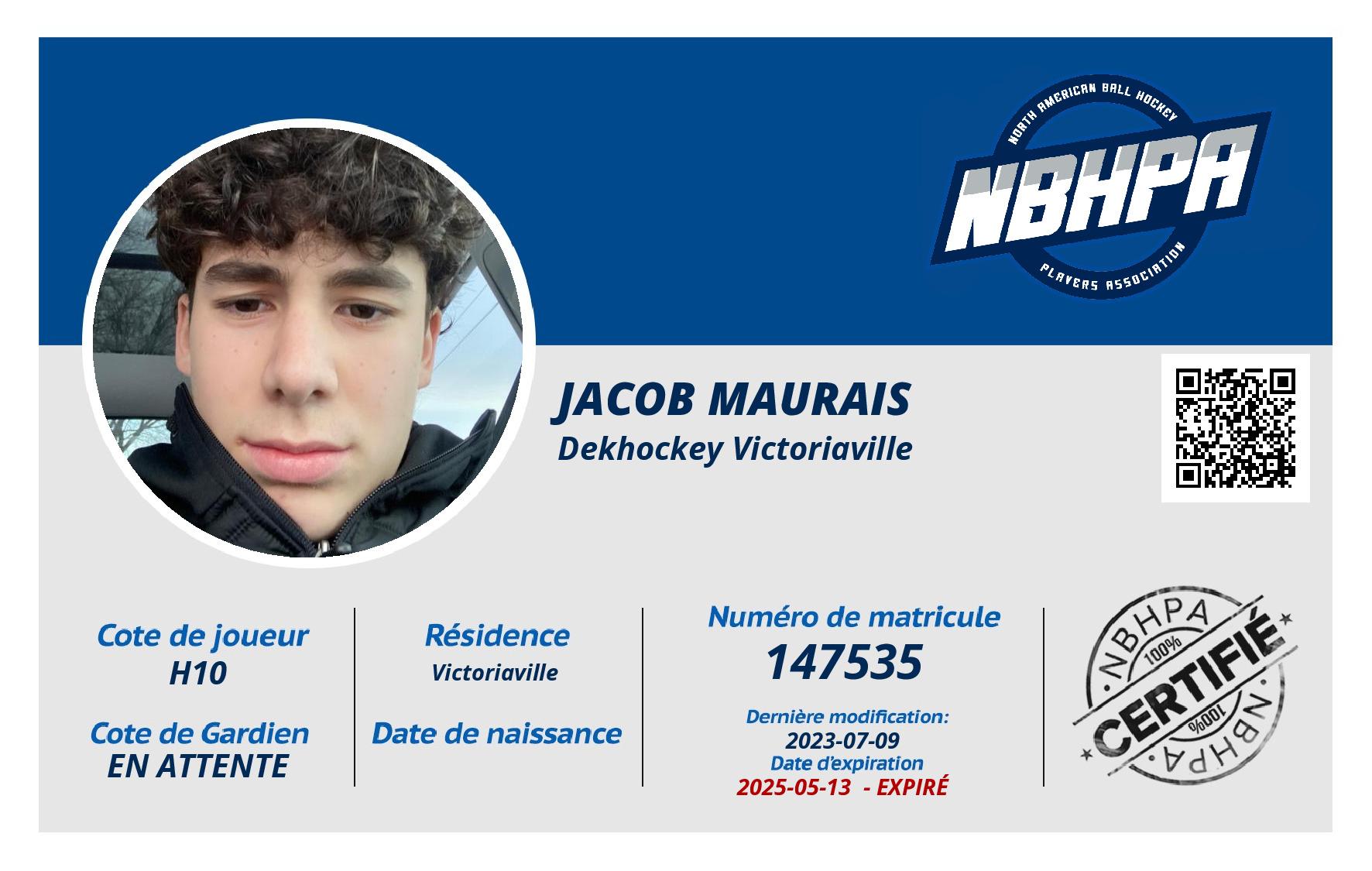 Jacob Maurais