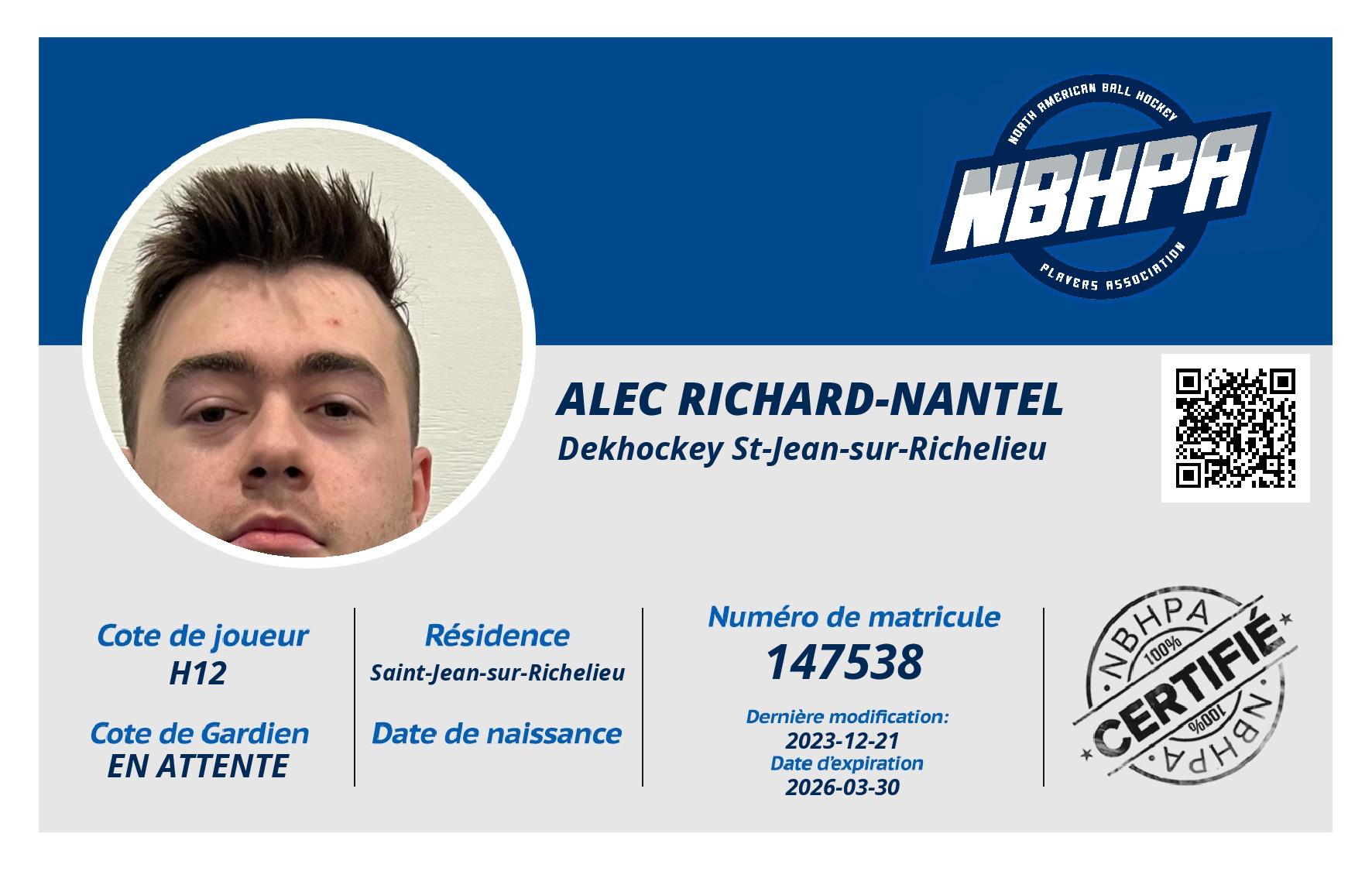 Alec Richard-Nantel