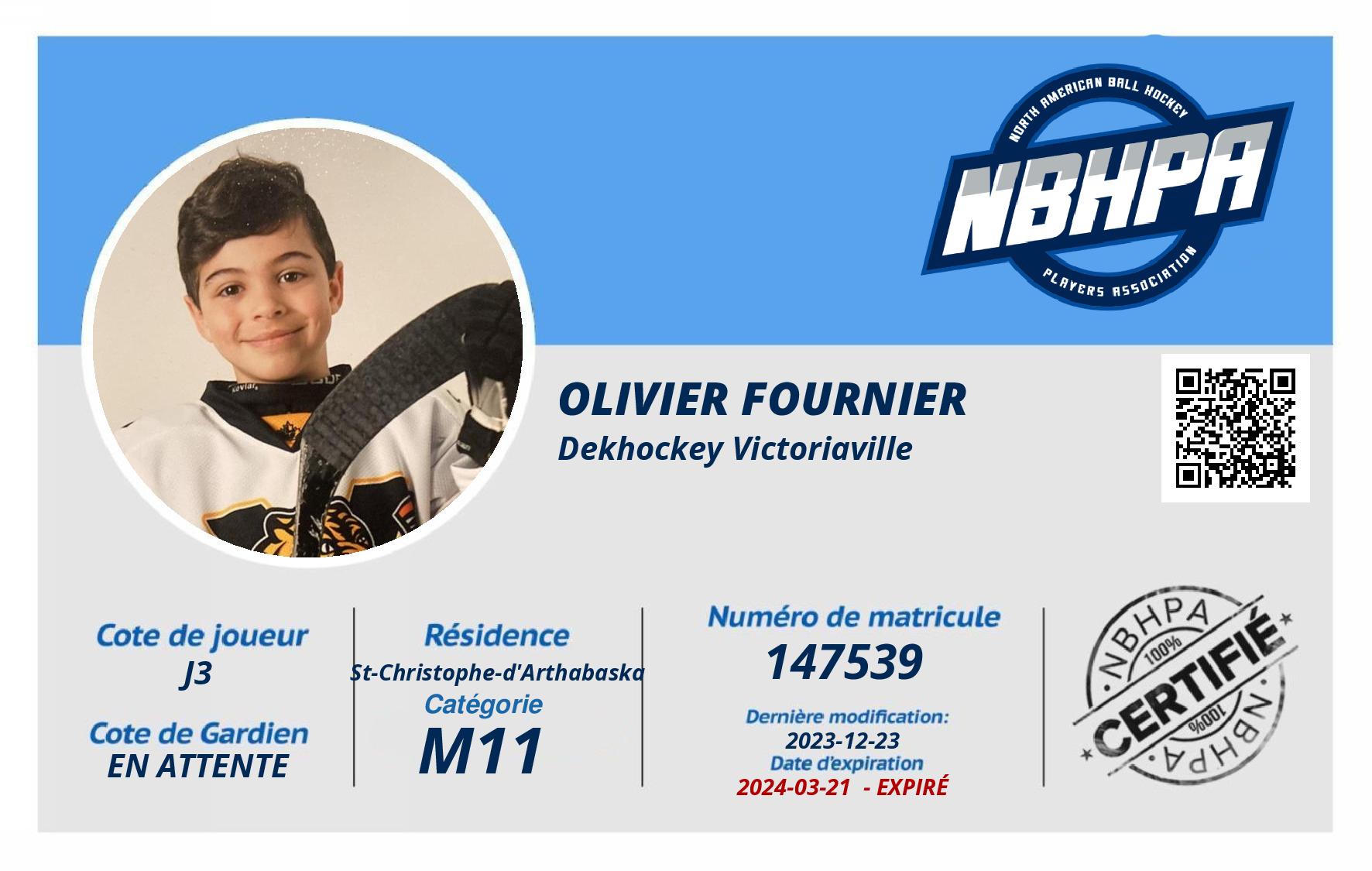 Olivier Fournier