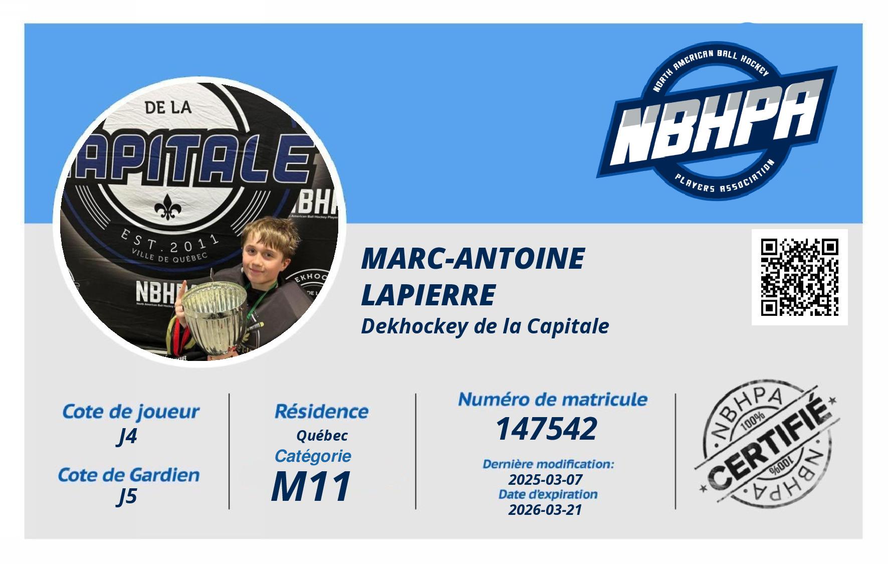 Marc-Antoine Lapierre