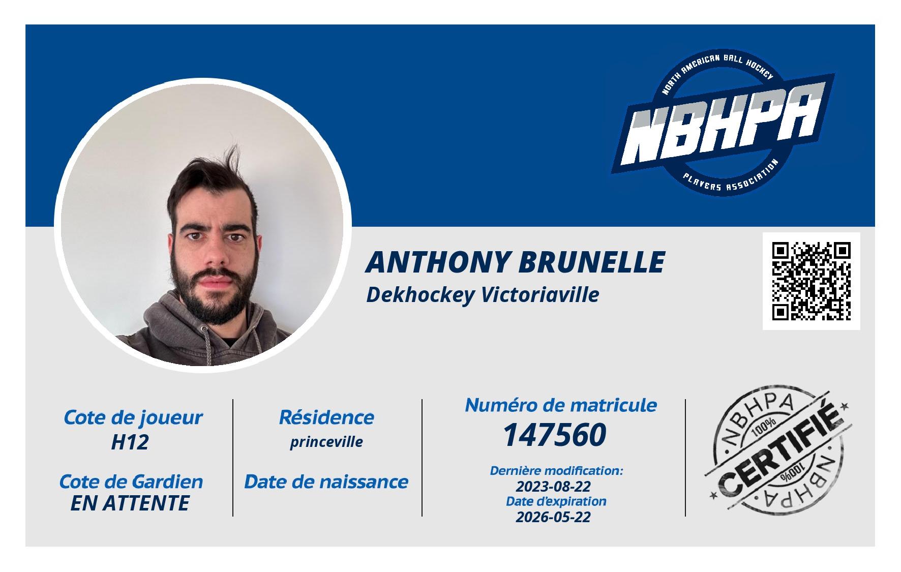 Anthony Brunelle