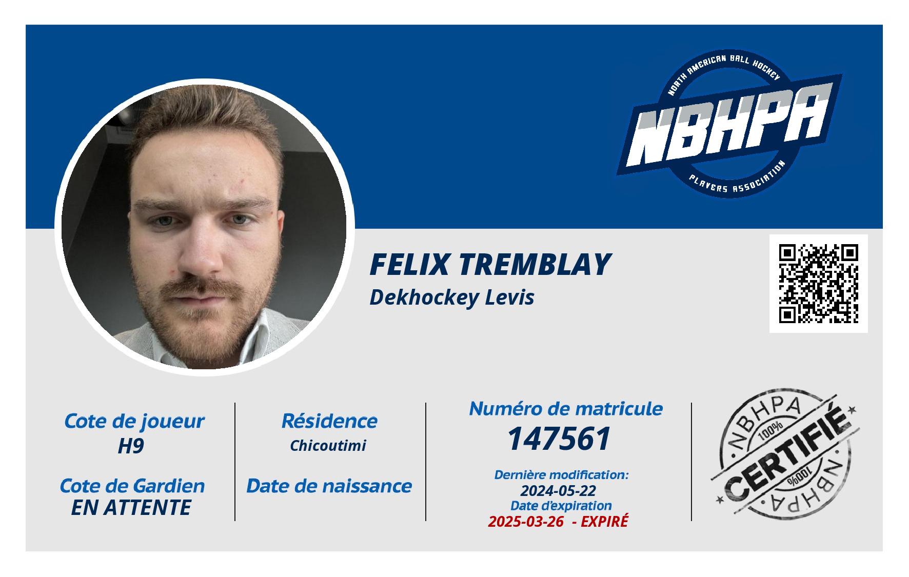 Felix Tremblay