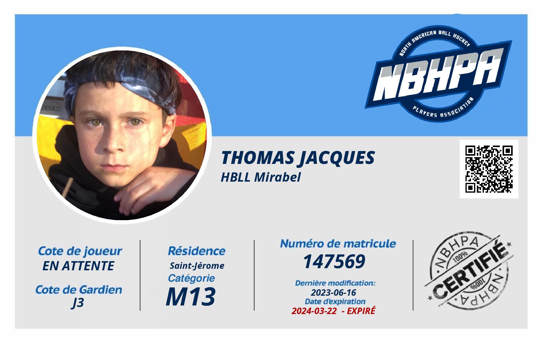 Thomas Jacques