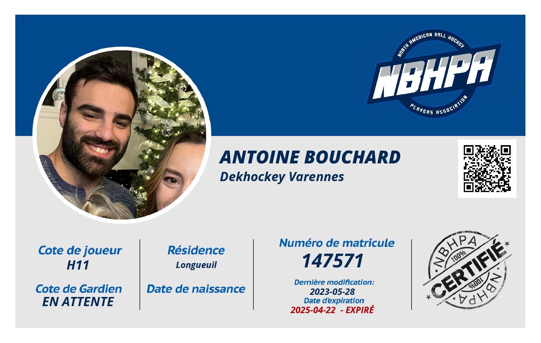 Antoine Bouchard
