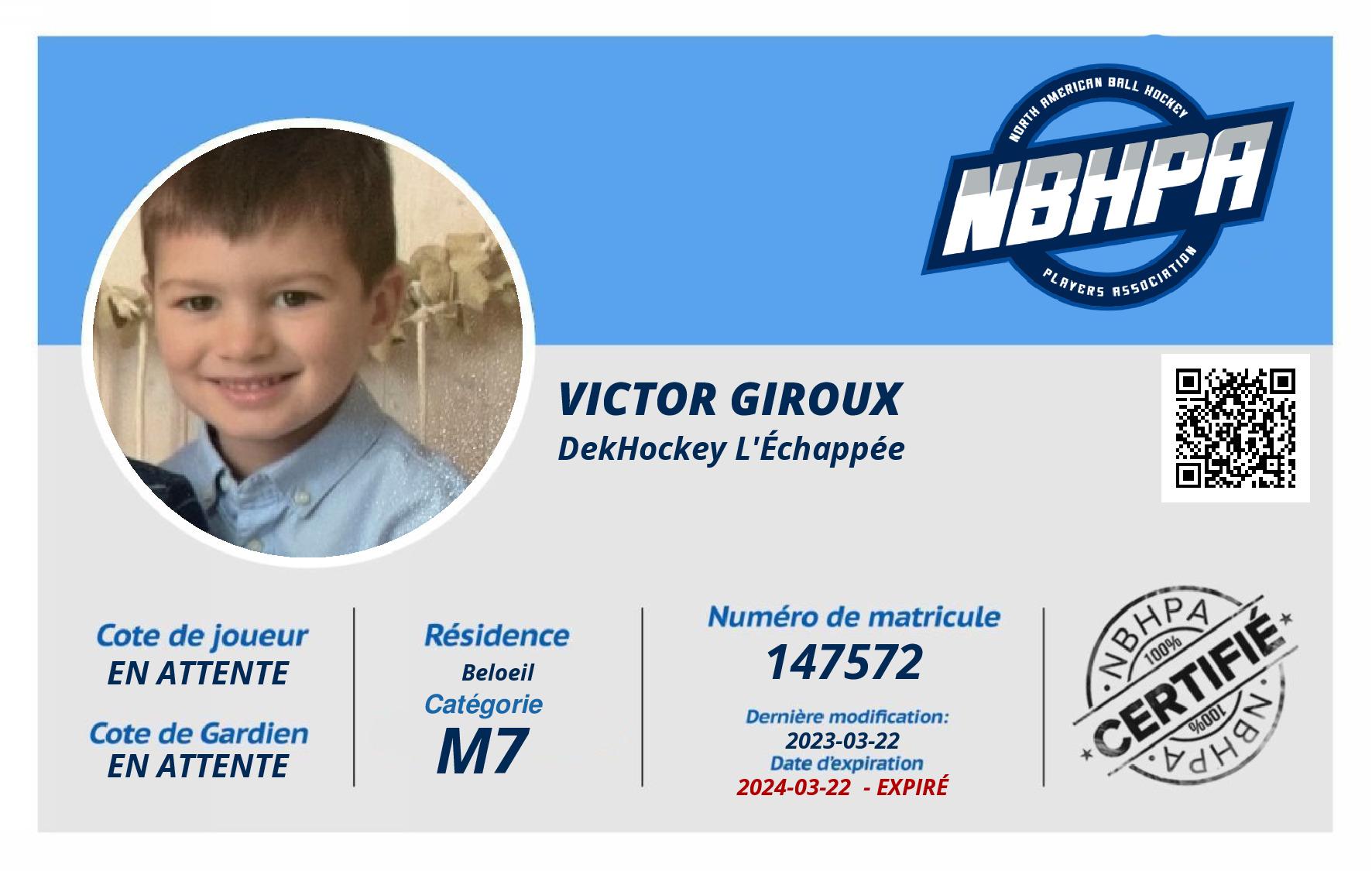 Victor Giroux