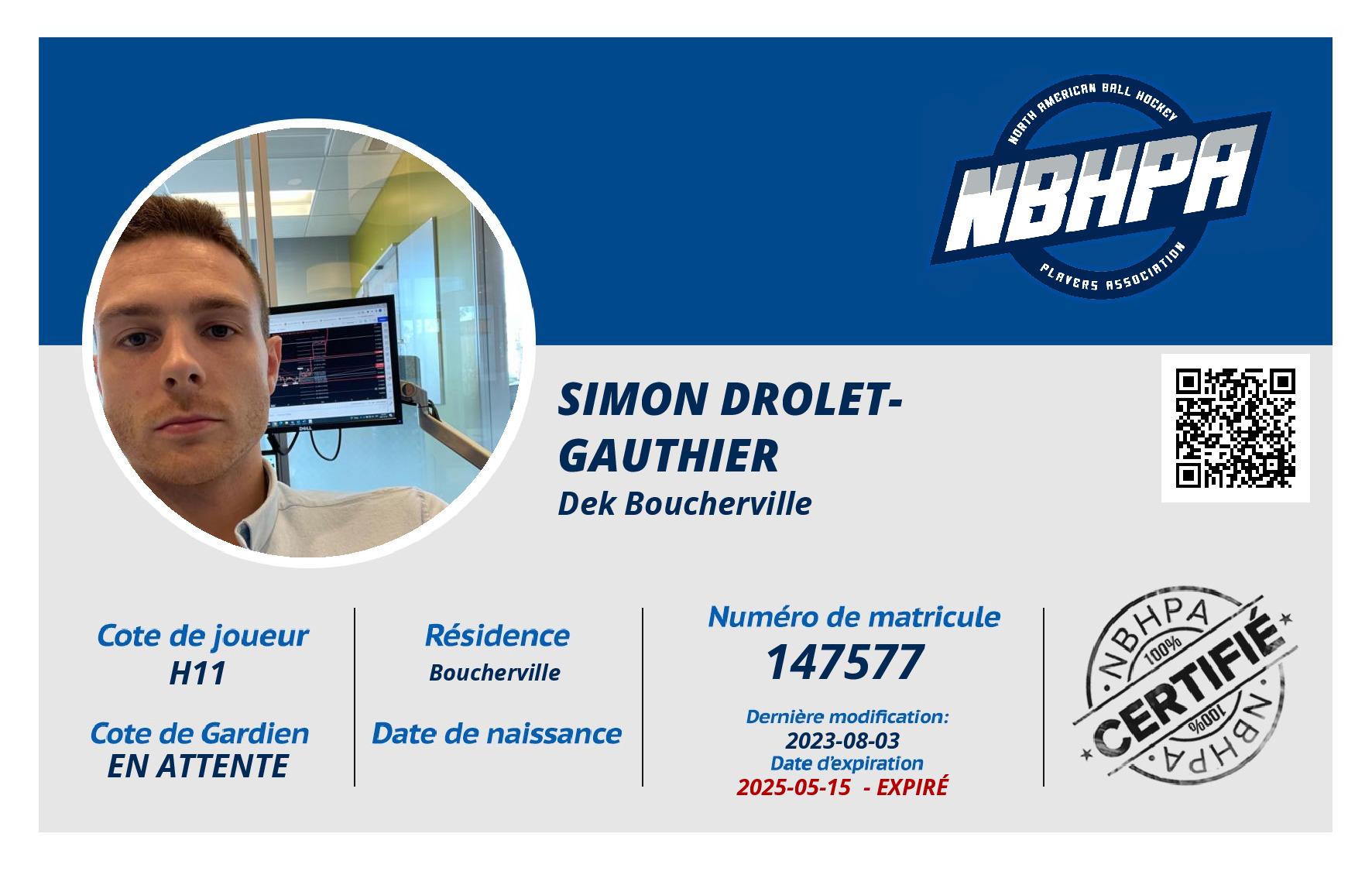 Simon Drolet-Gauthier