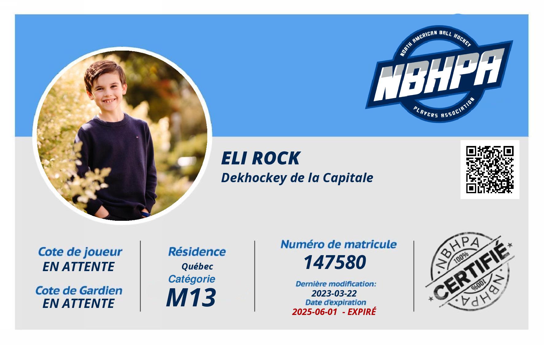 Eli Rock