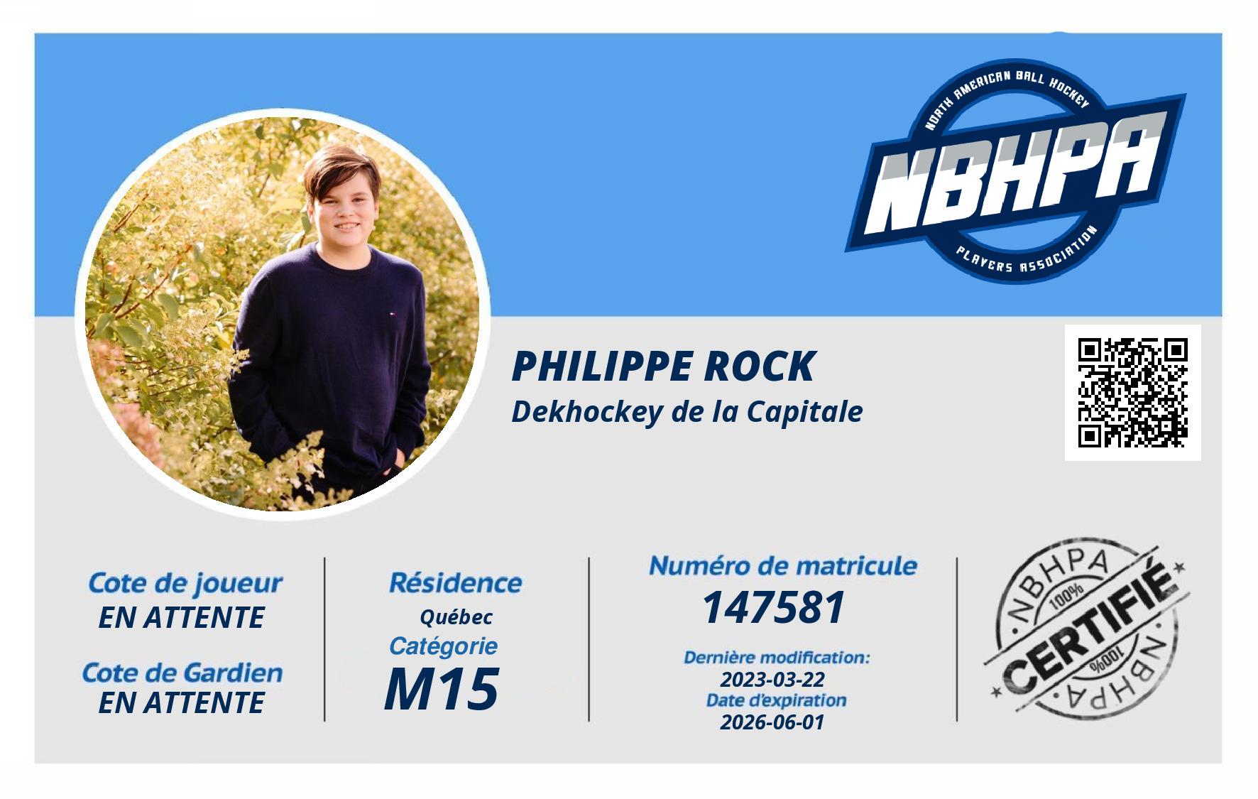 Philippe Rock
