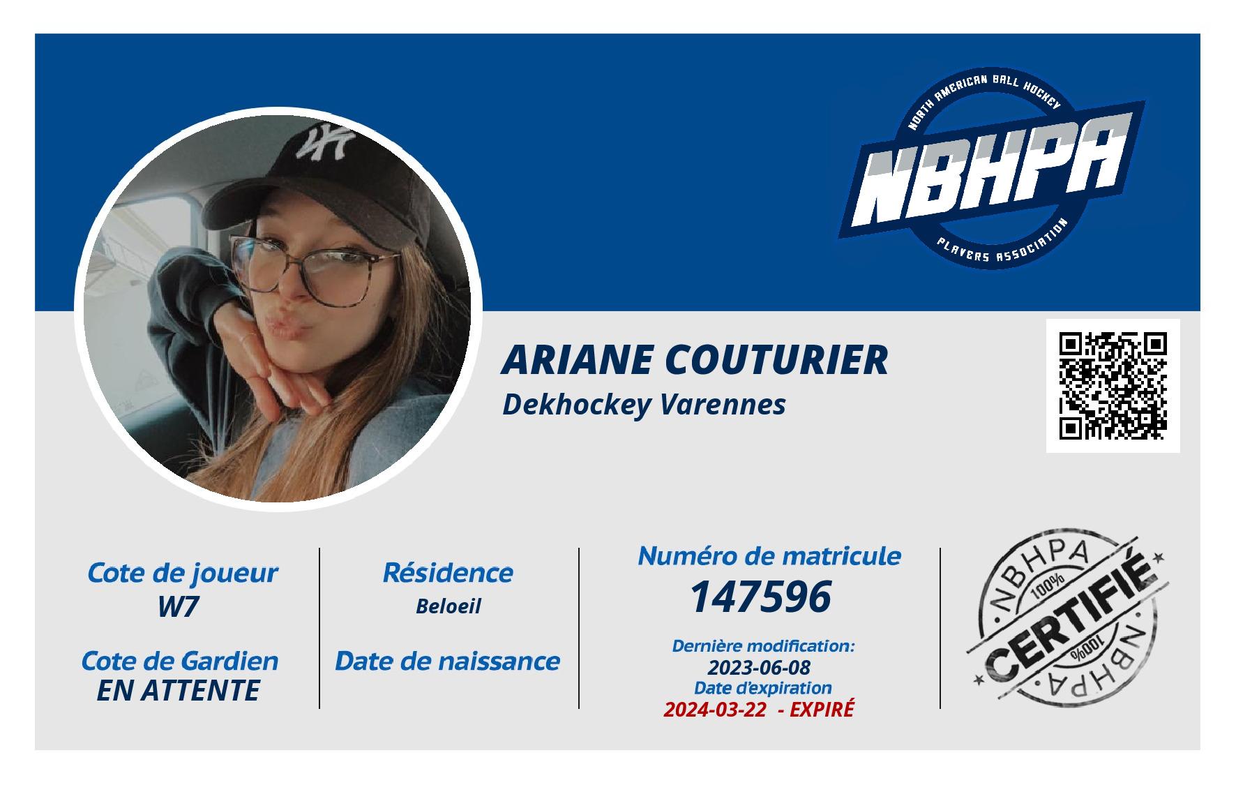 Ariane Couturier
