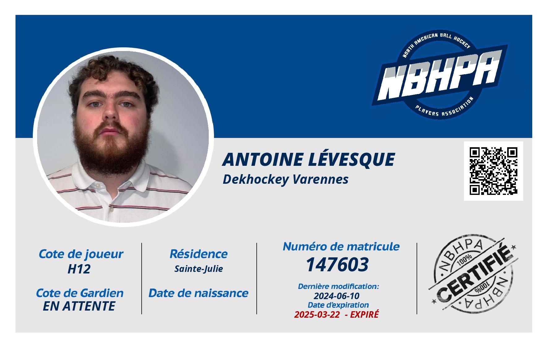 Antoine Lévesque