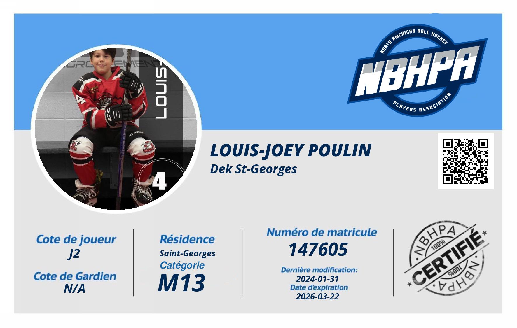 Louis-Joey Poulin
