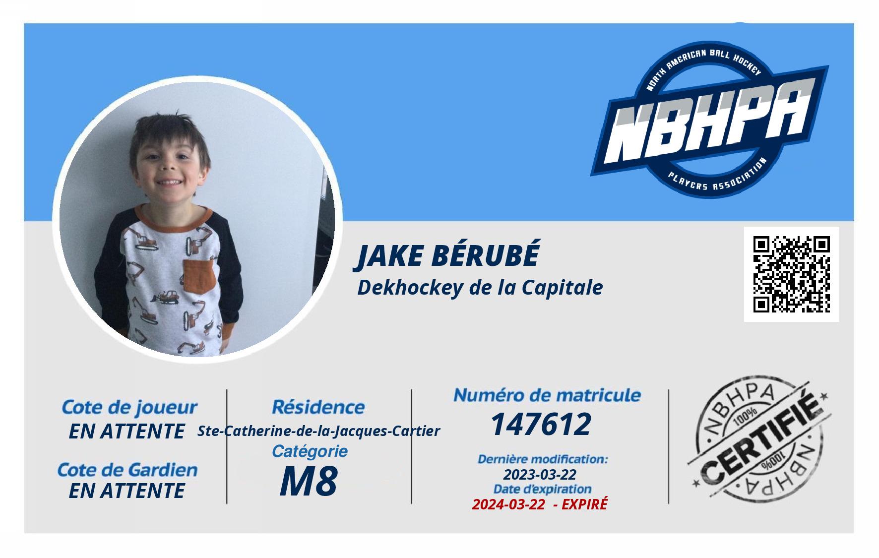 Jake Bérubé 