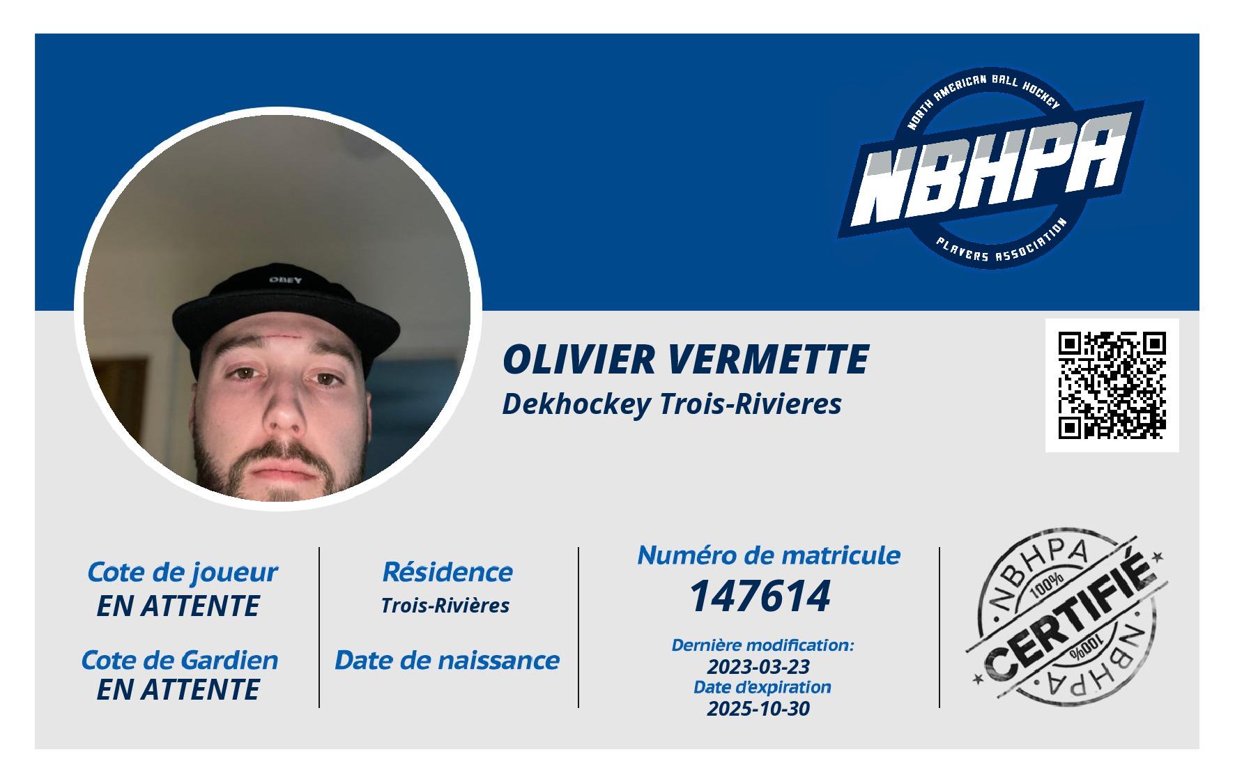 Olivier Vermette
