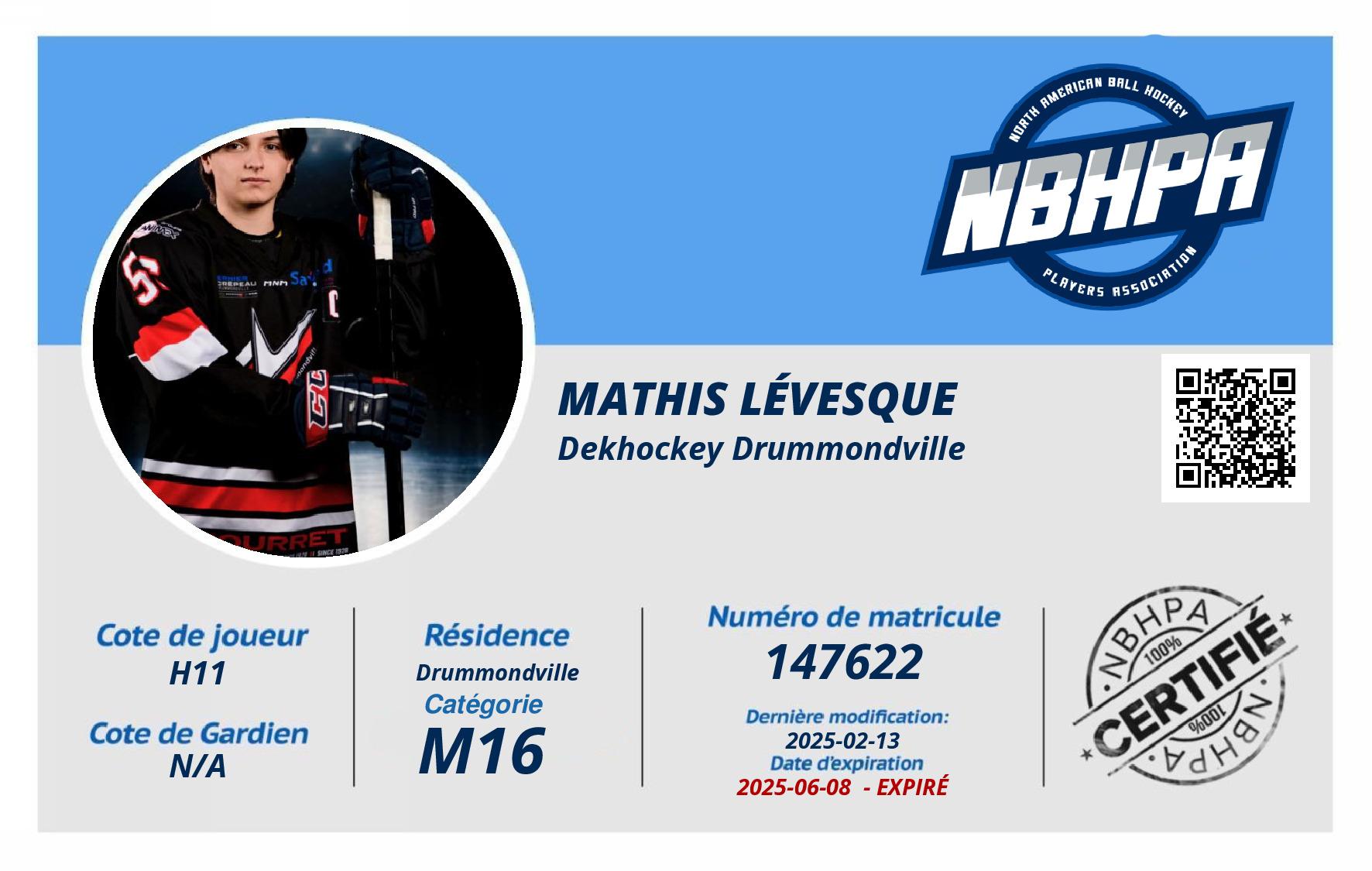 Mathis Lévesque