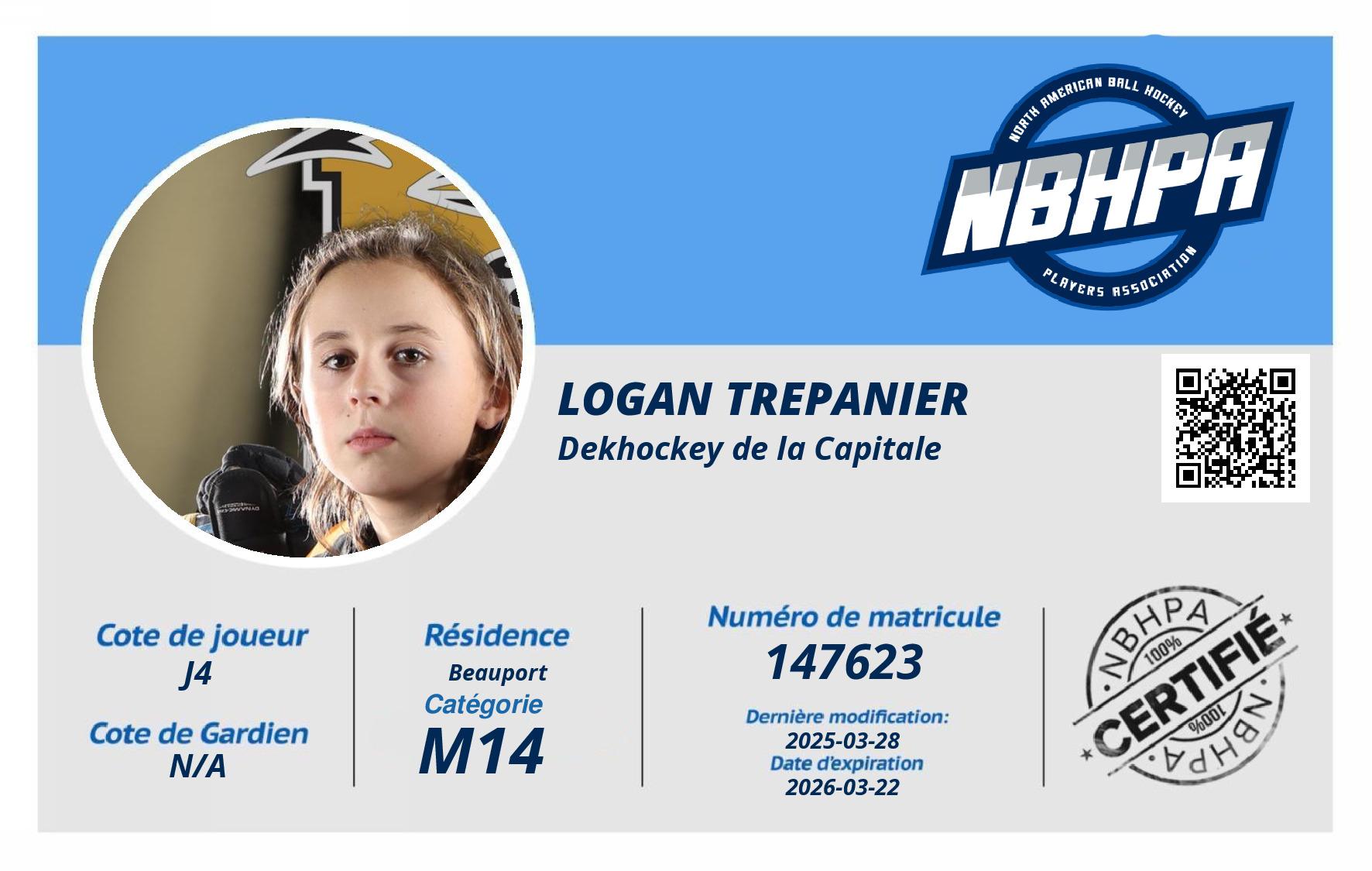 Logan Trepanier 