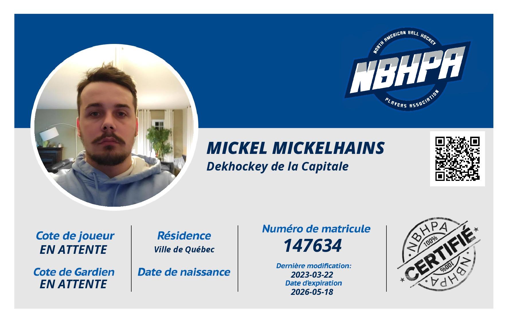 Mickel Mickelhains