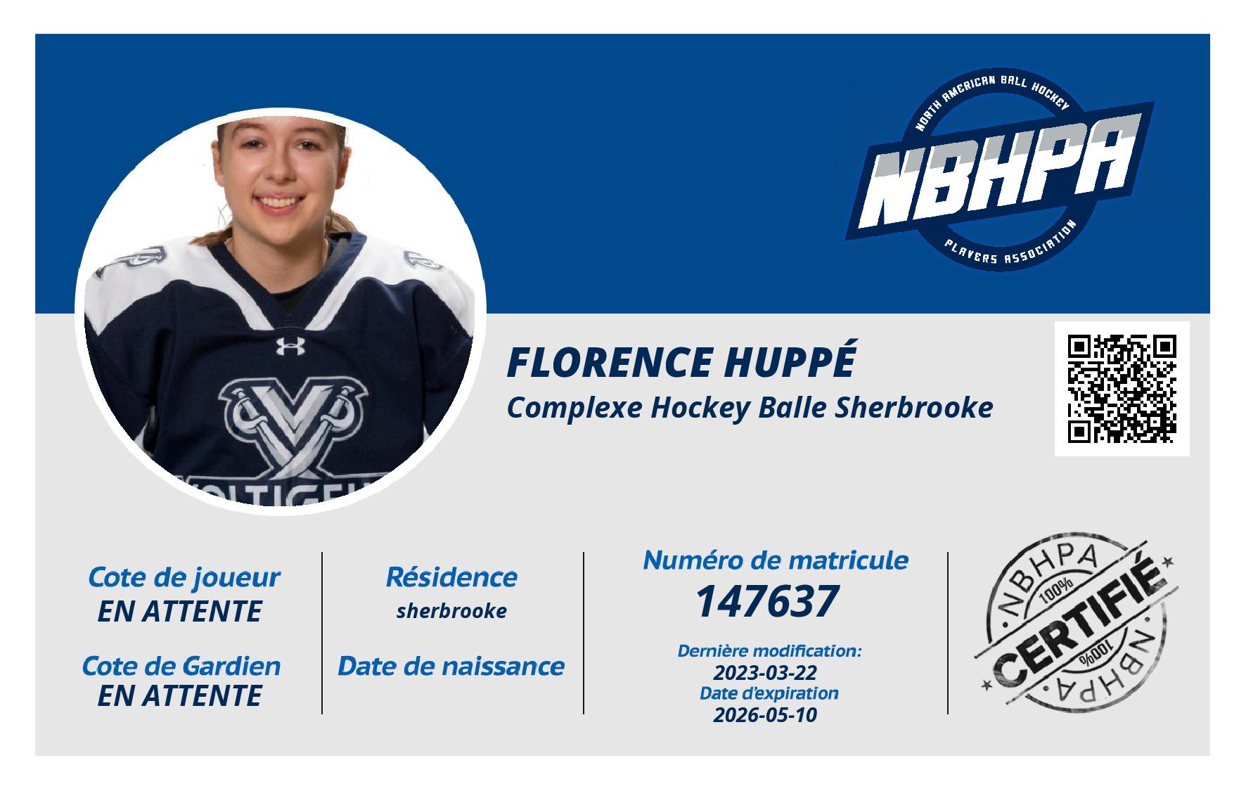 Florence Huppé