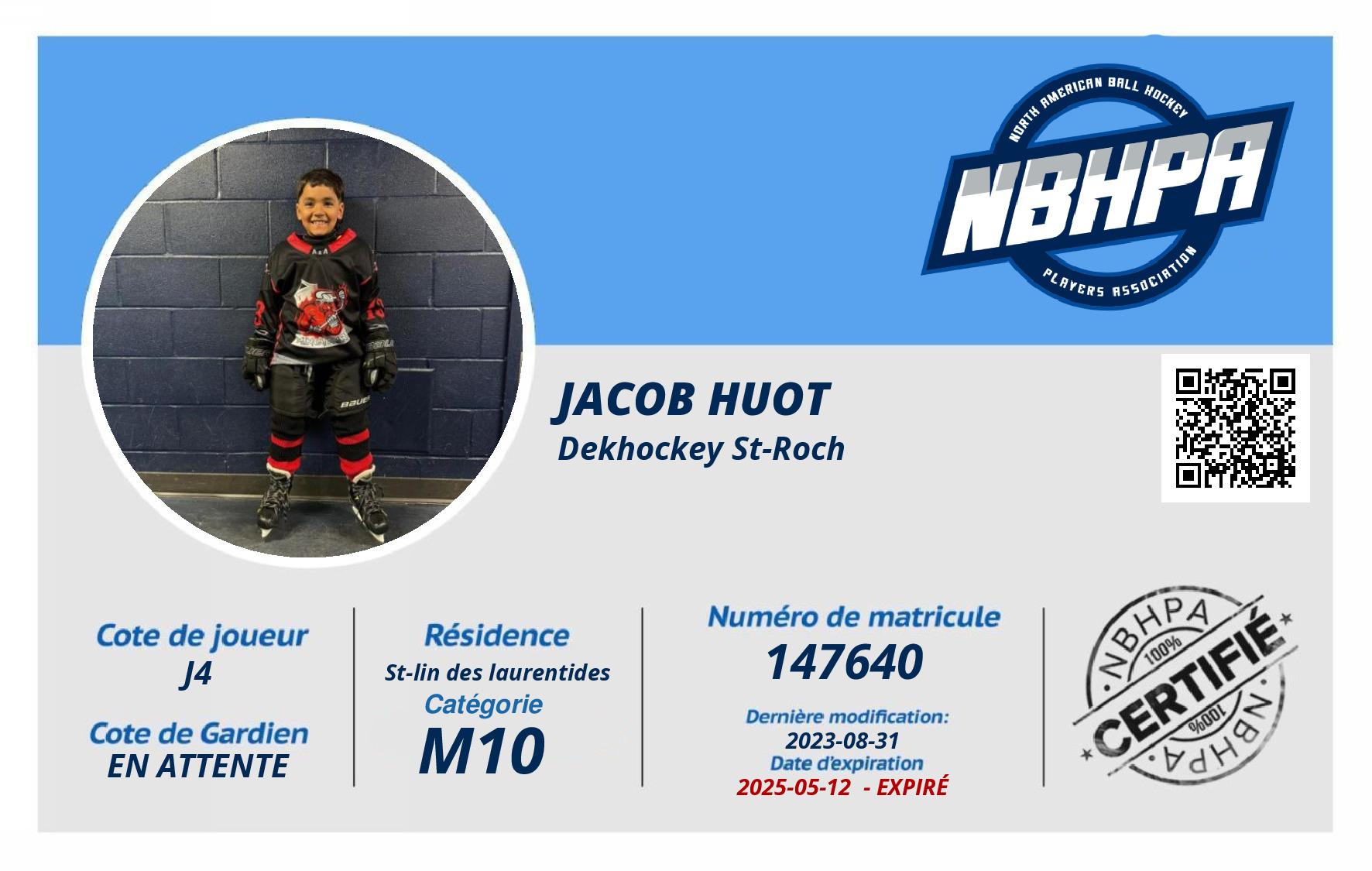 Jacob Huot