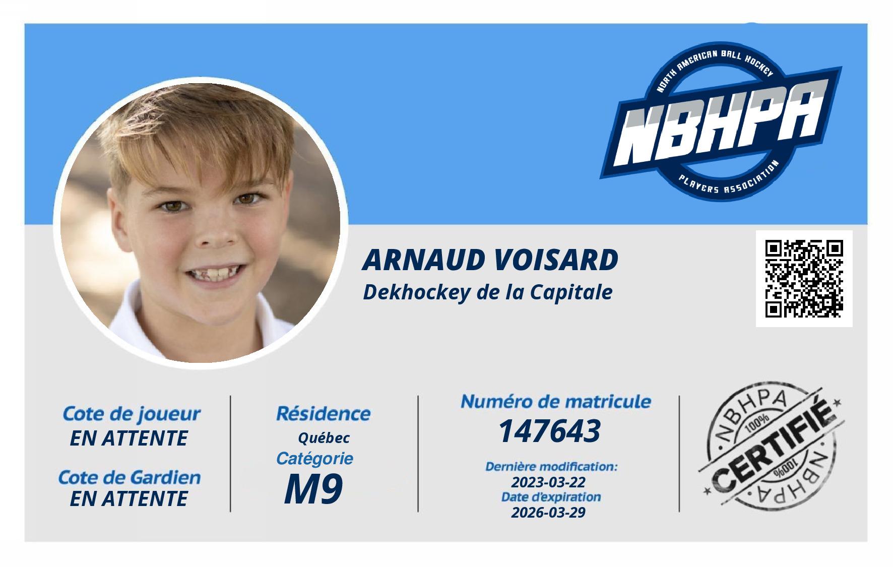 Arnaud Voisard