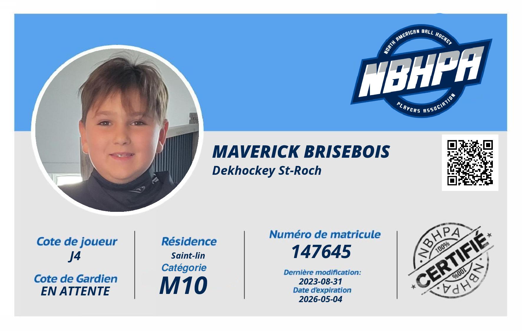 Maverick Brisebois