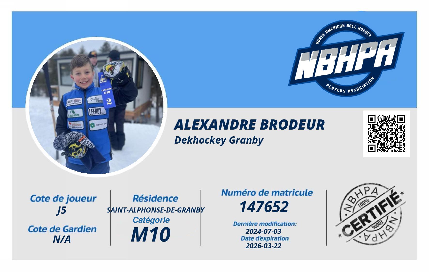 Alexandre Brodeur
