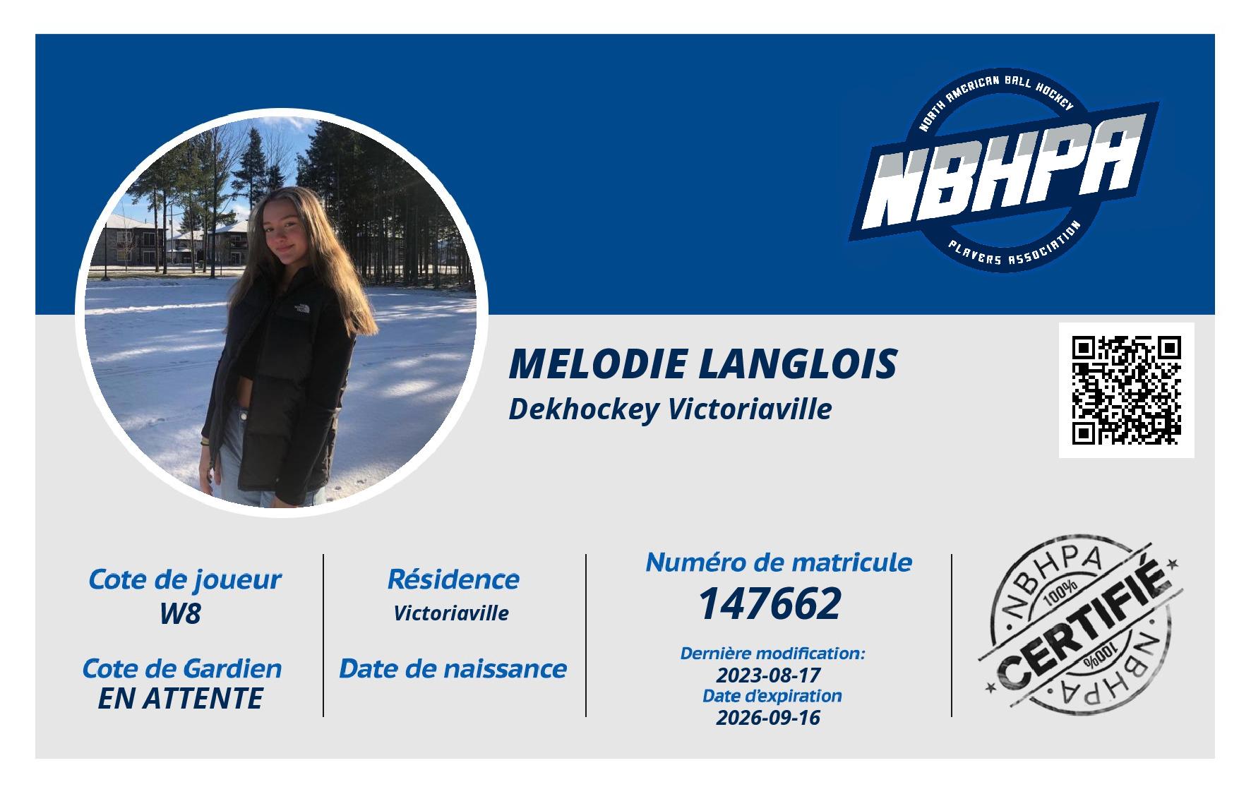 Melodie Langlois