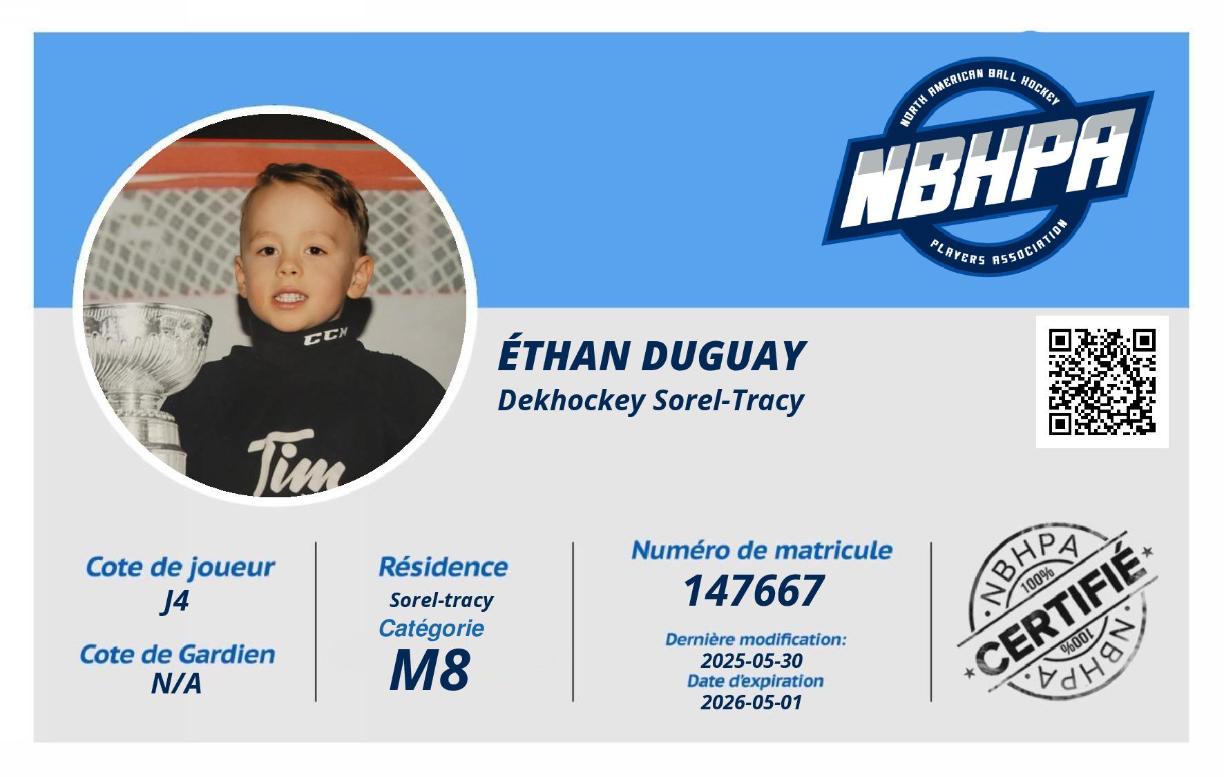 Éthan Duguay