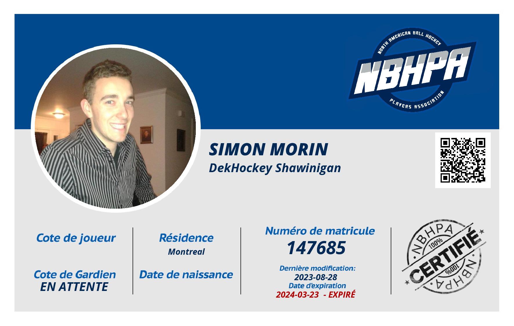 Simon Morin