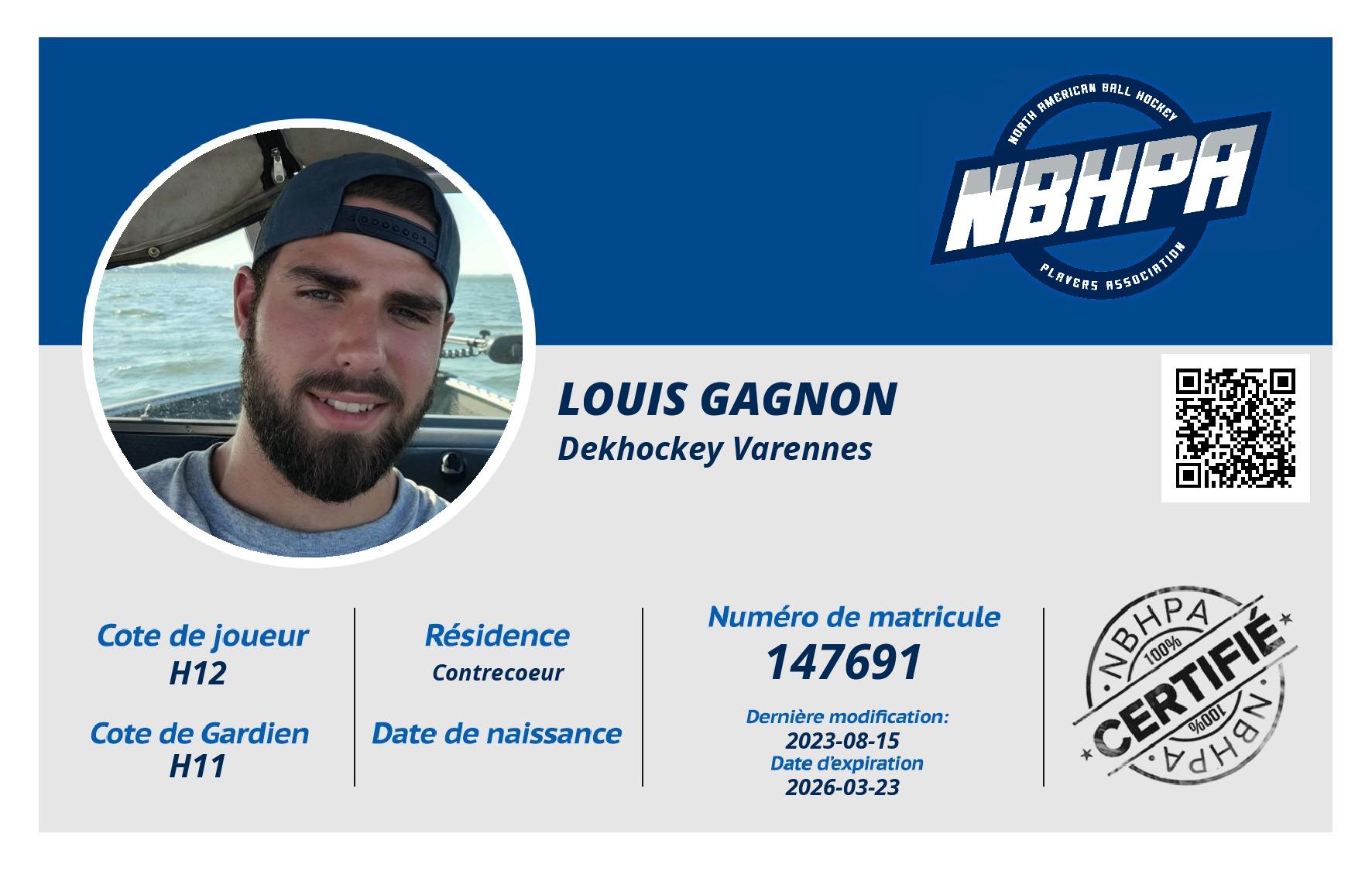 Louis Gagnon