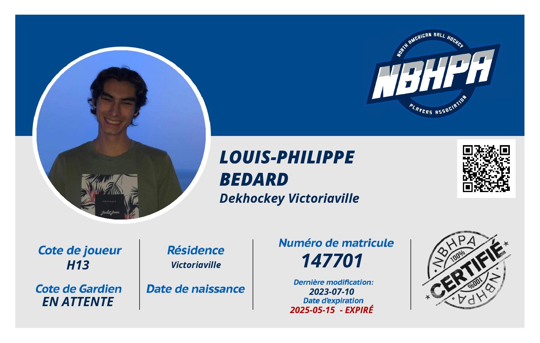 Louis-Philippe Bedard