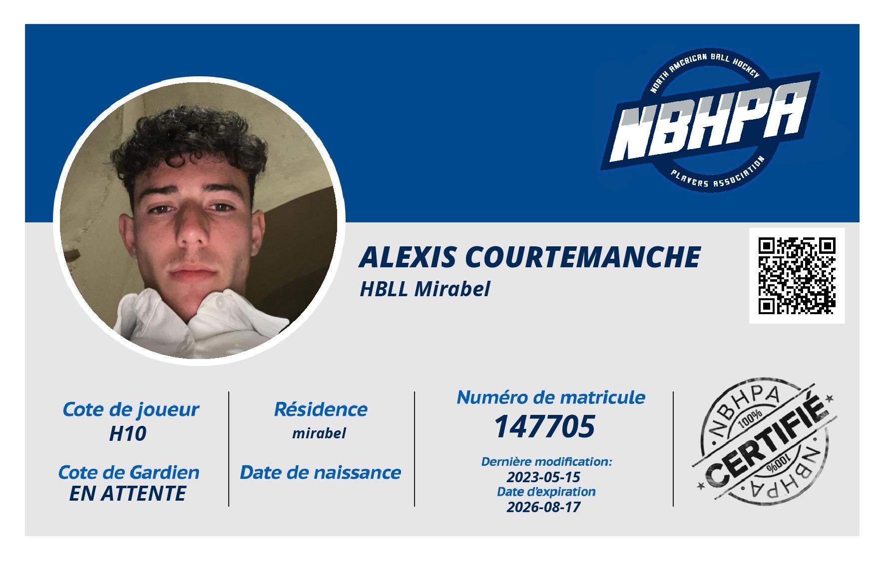 Alexis Courtemanche