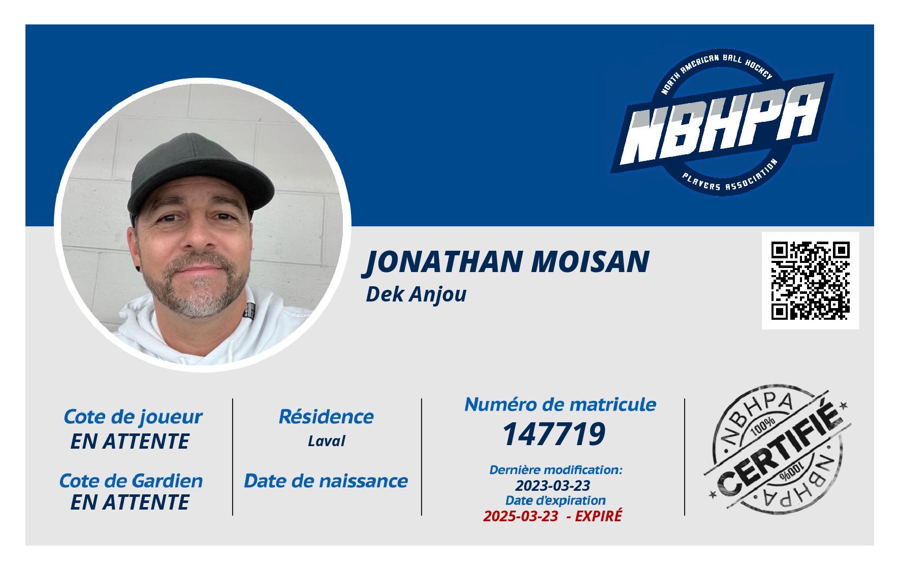 Jonathan Moisan