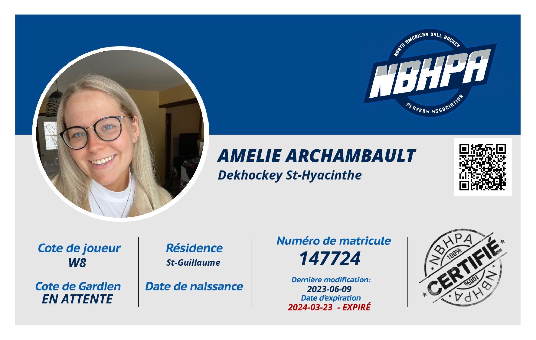 Amelie Archambault 