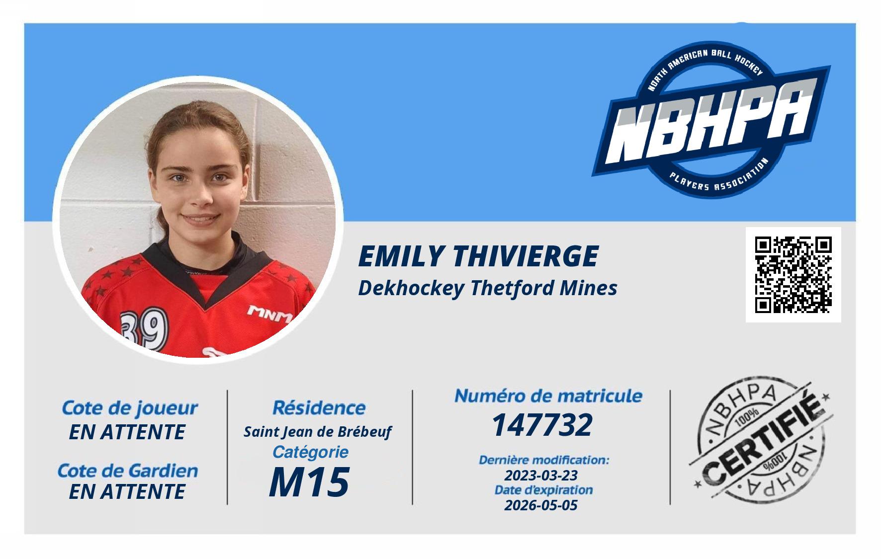 Emily Thivierge