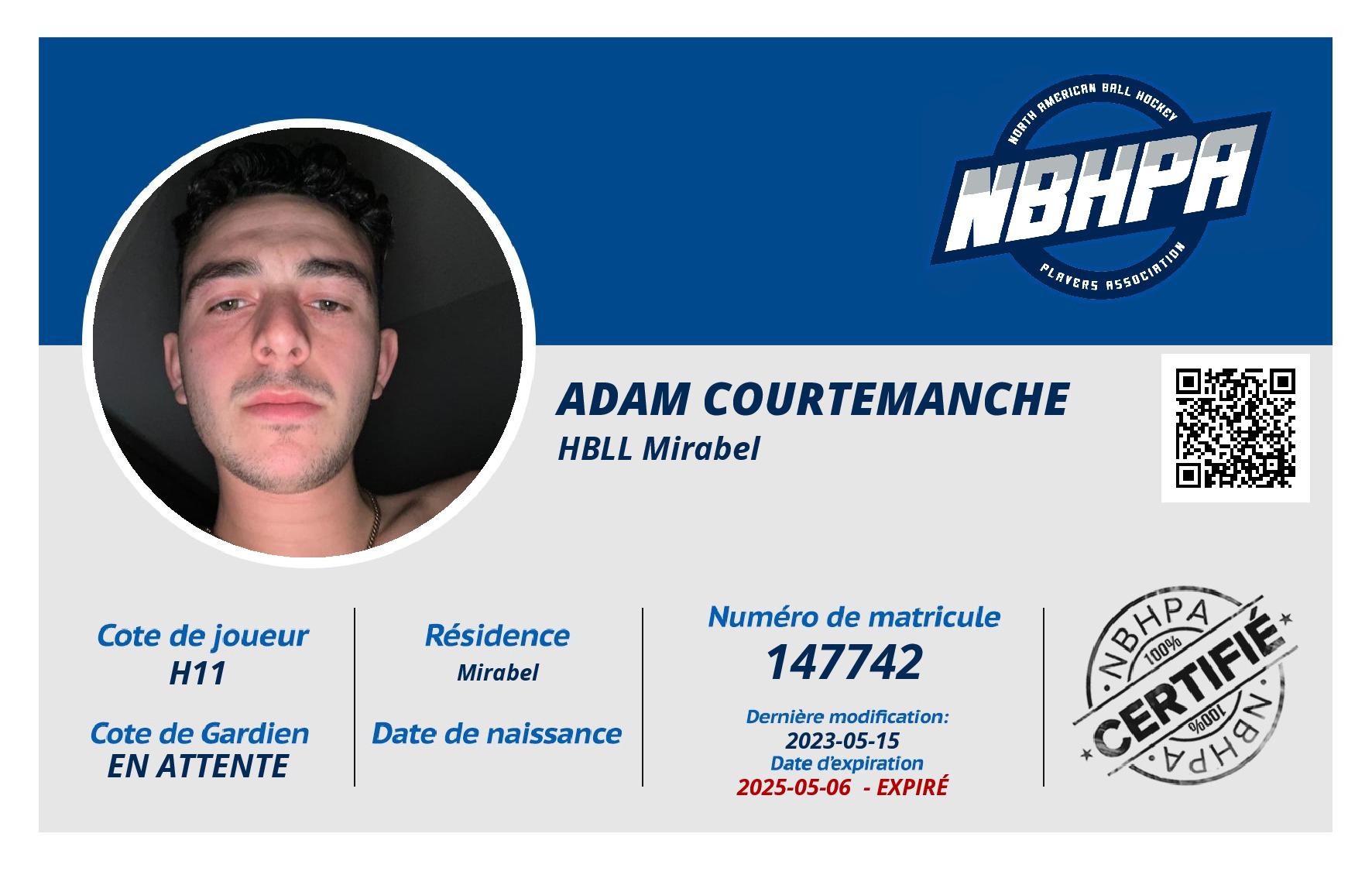 Adam Courtemanche