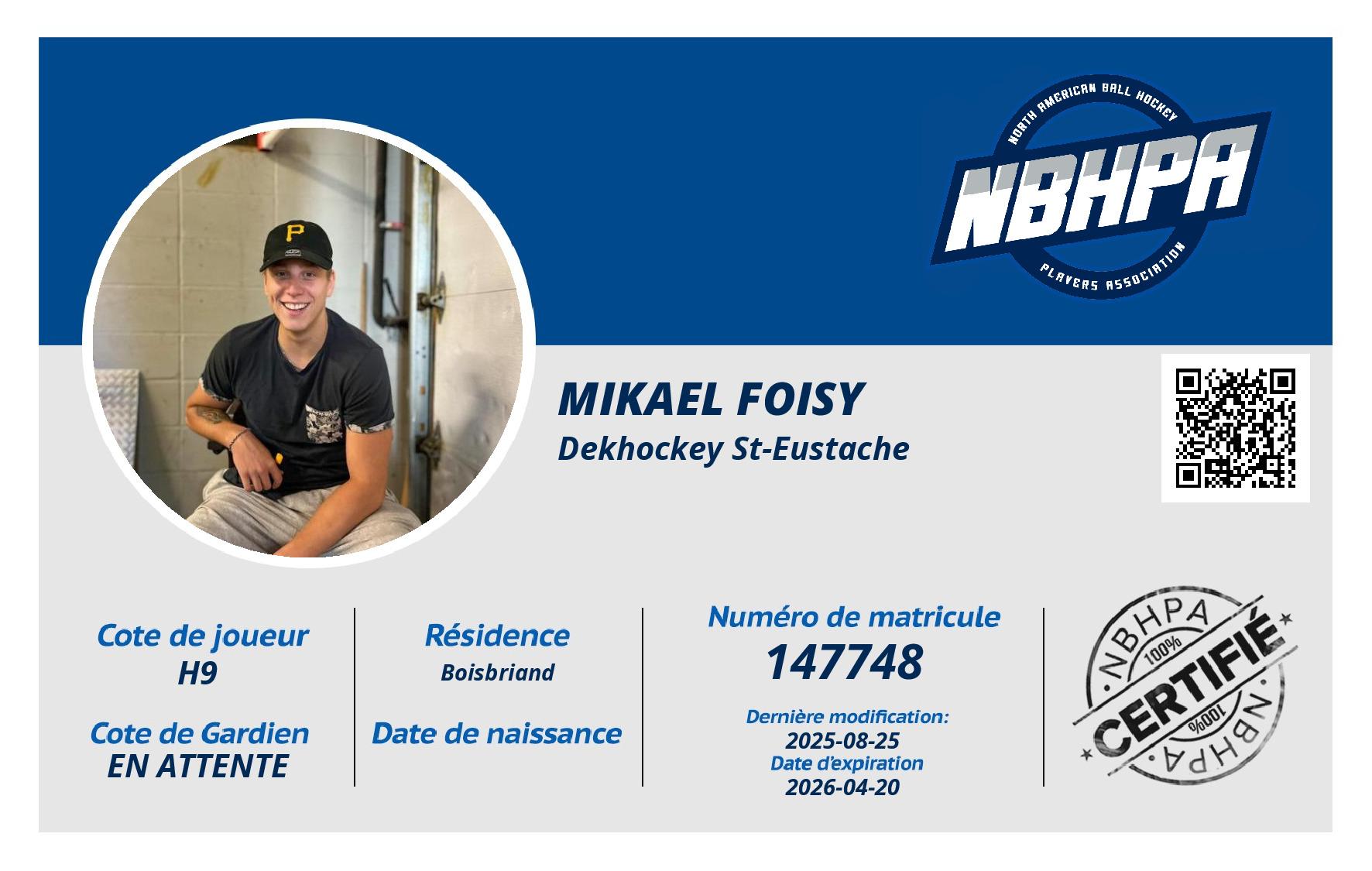 Mikael Foisy