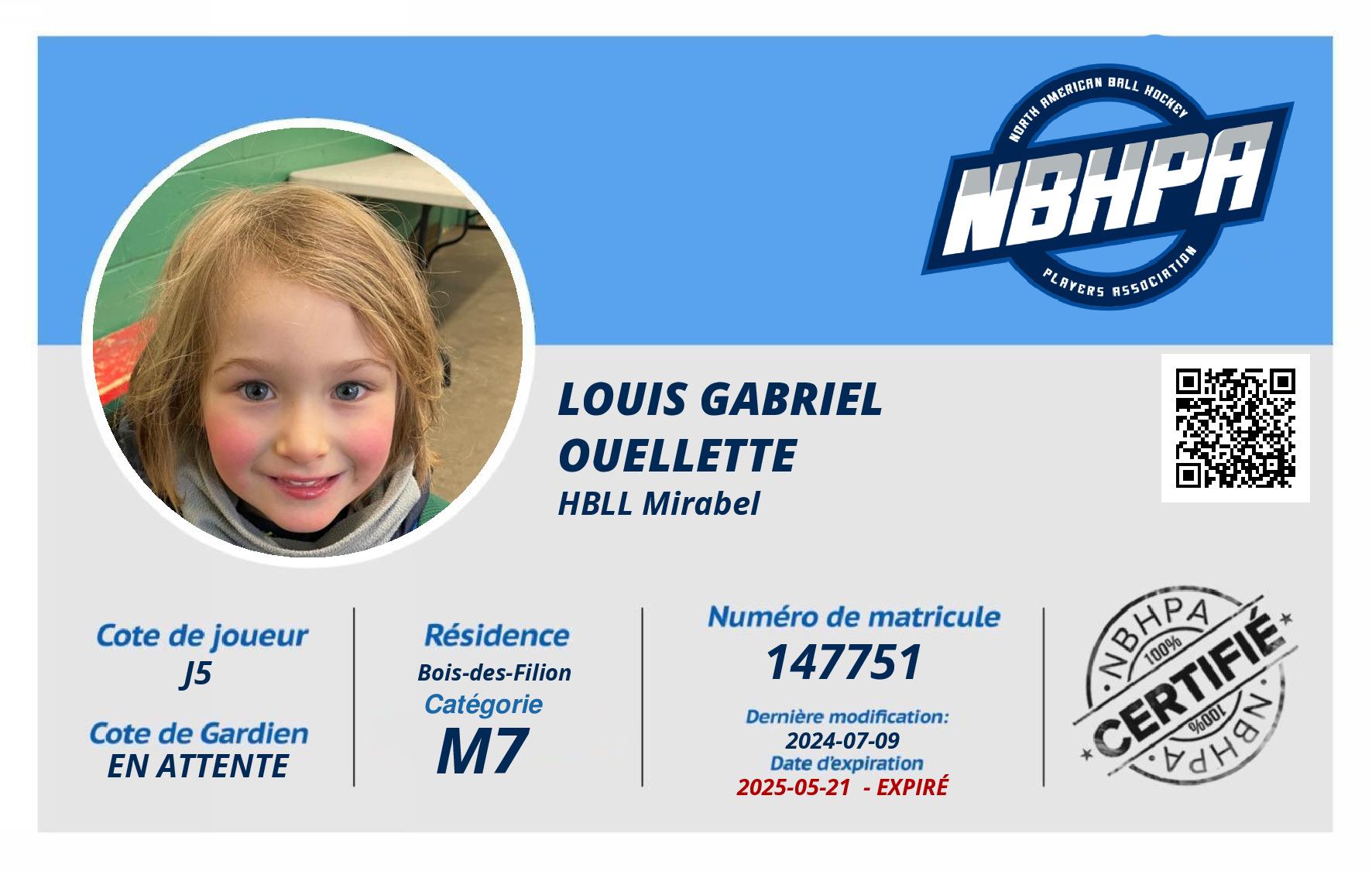 Louis Gabriel Ouellette