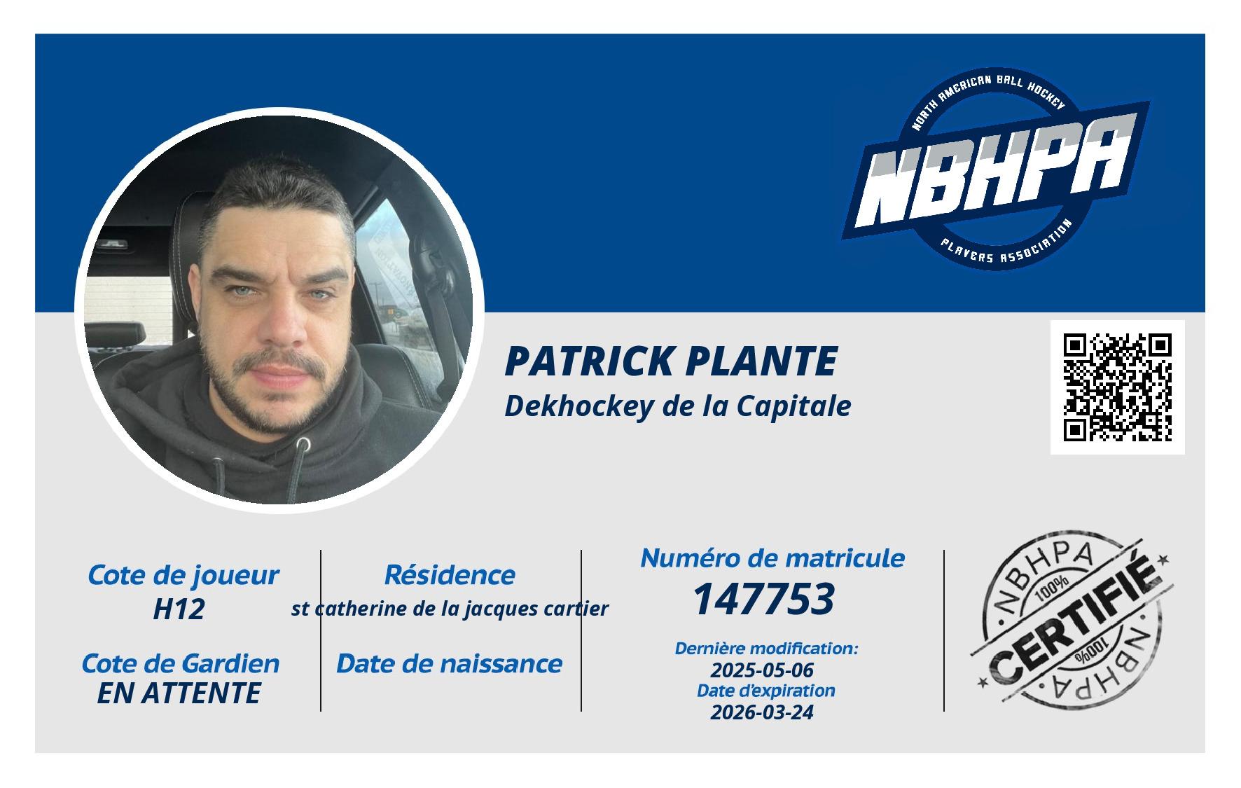 Patrick Plante
