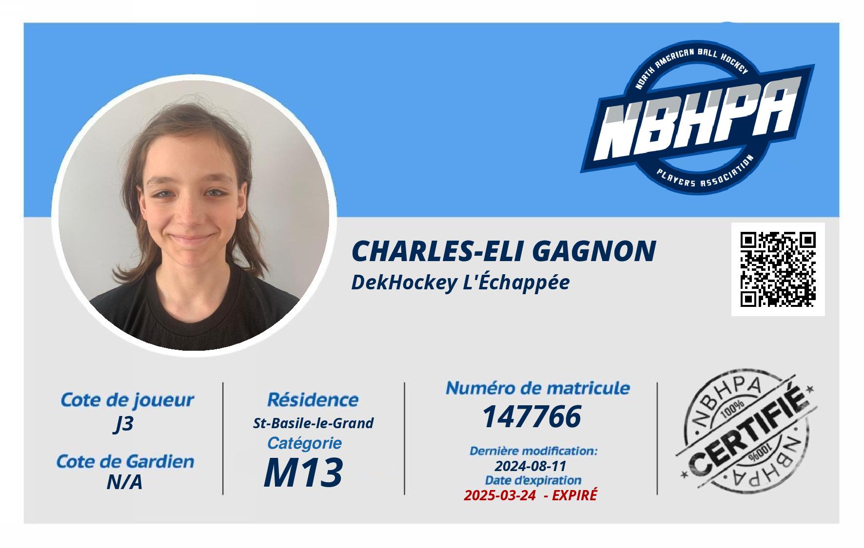 Charles-Eli Gagnon
