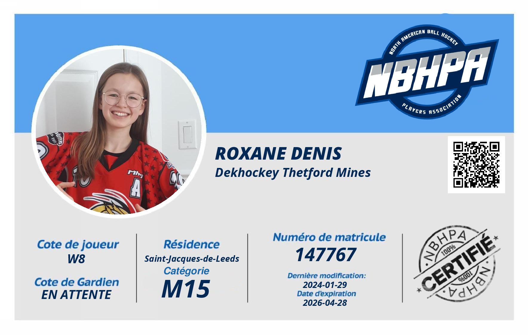 Roxane Denis
