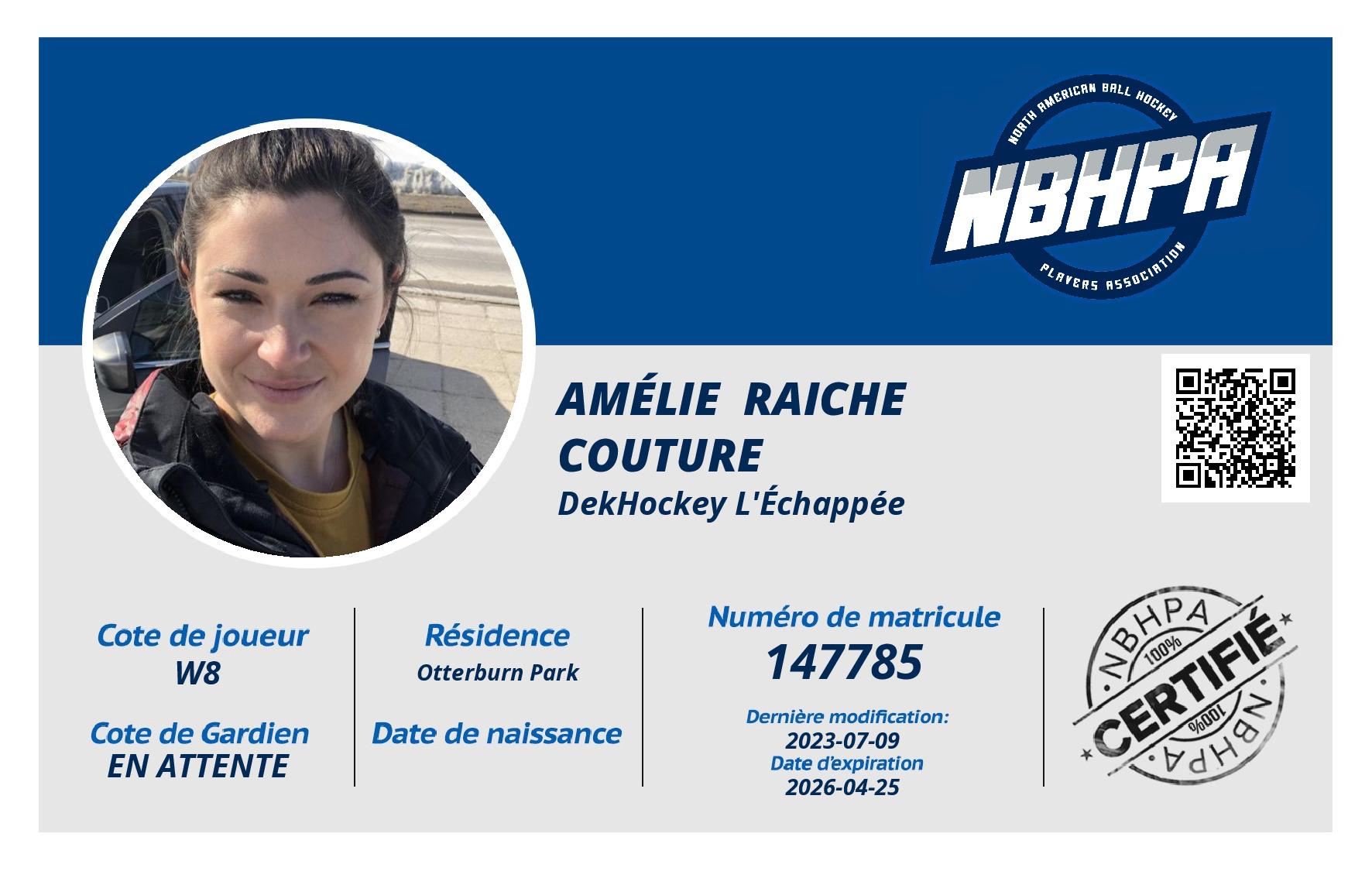Amélie  Raiche Couture