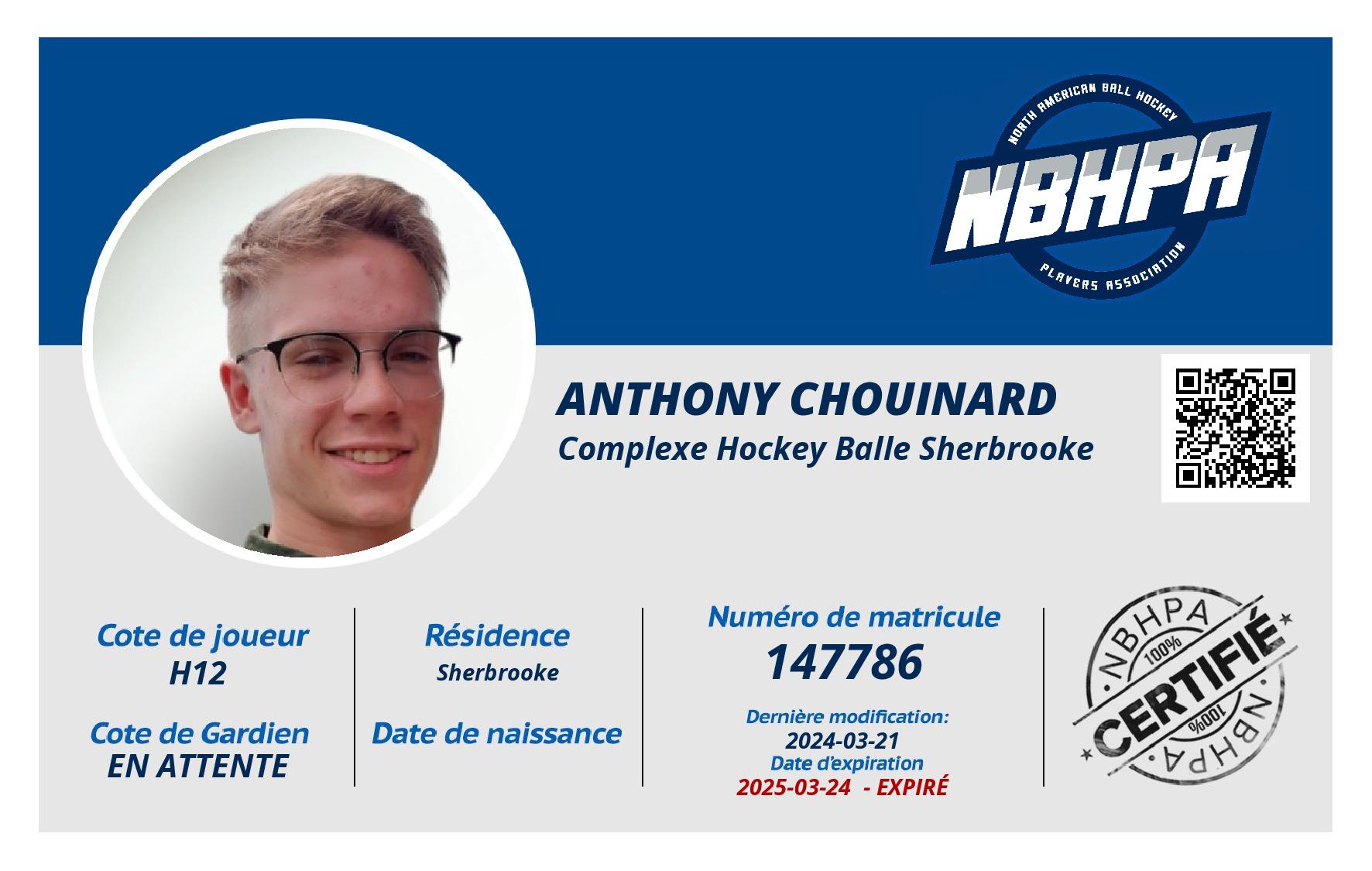 Anthony Chouinard