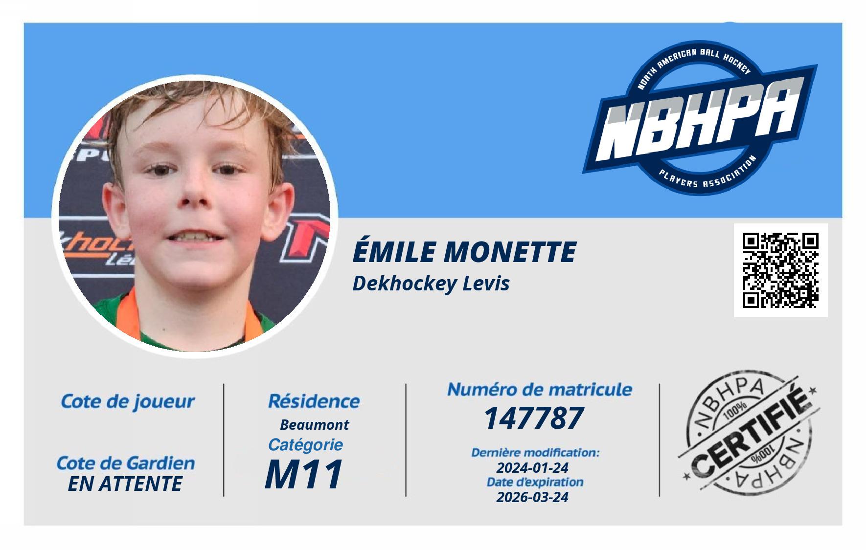 Émile Monette
